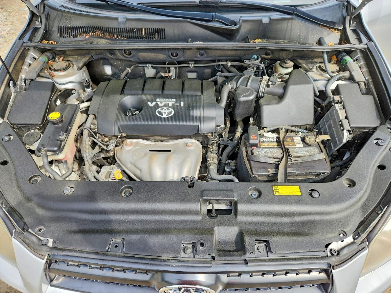 2009 Toyota Rav4 Base Silver vin: JTMZF33V795008174