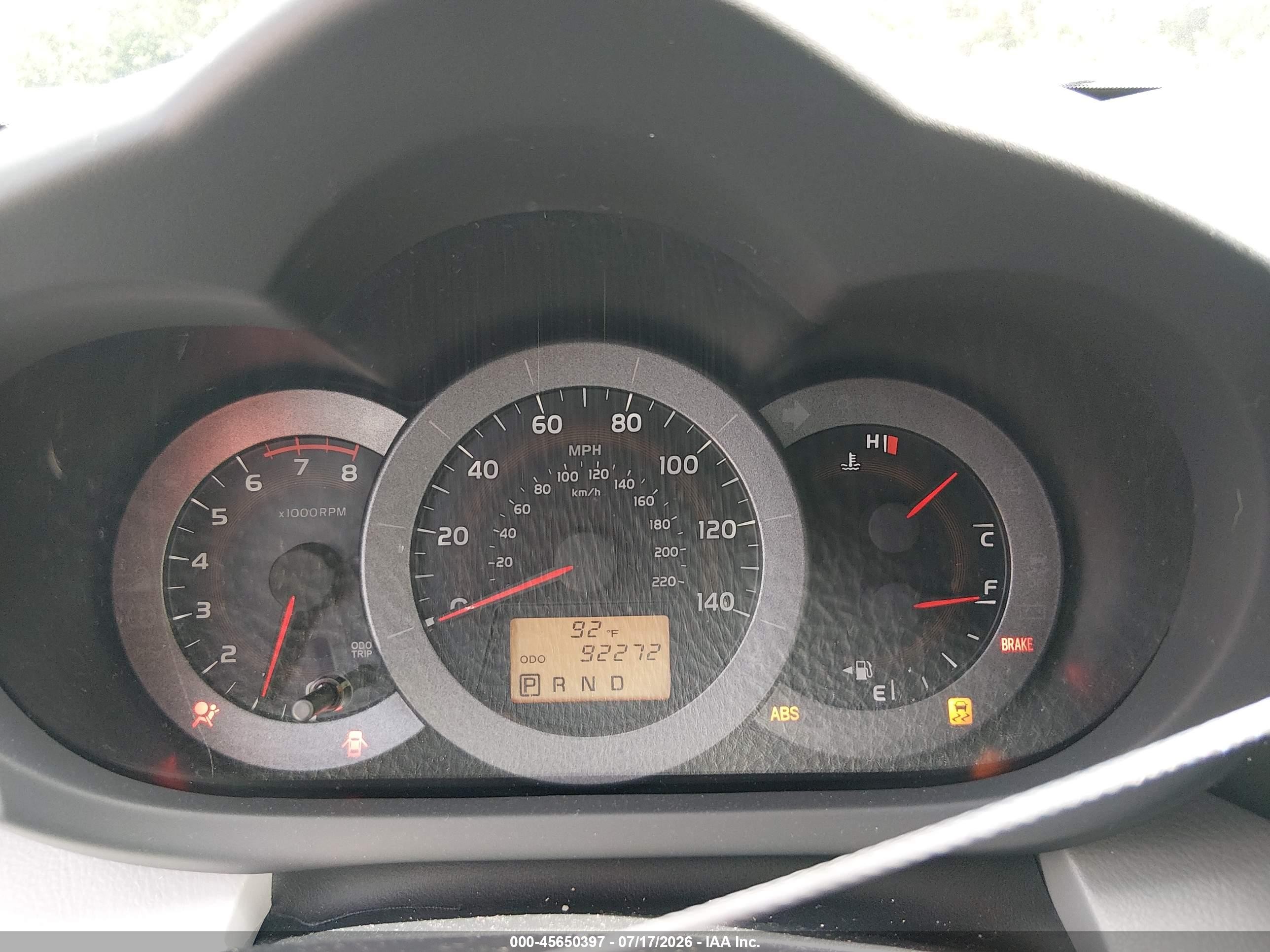 2009 Toyota Rav4   White vin: JTMZF33V79D002090