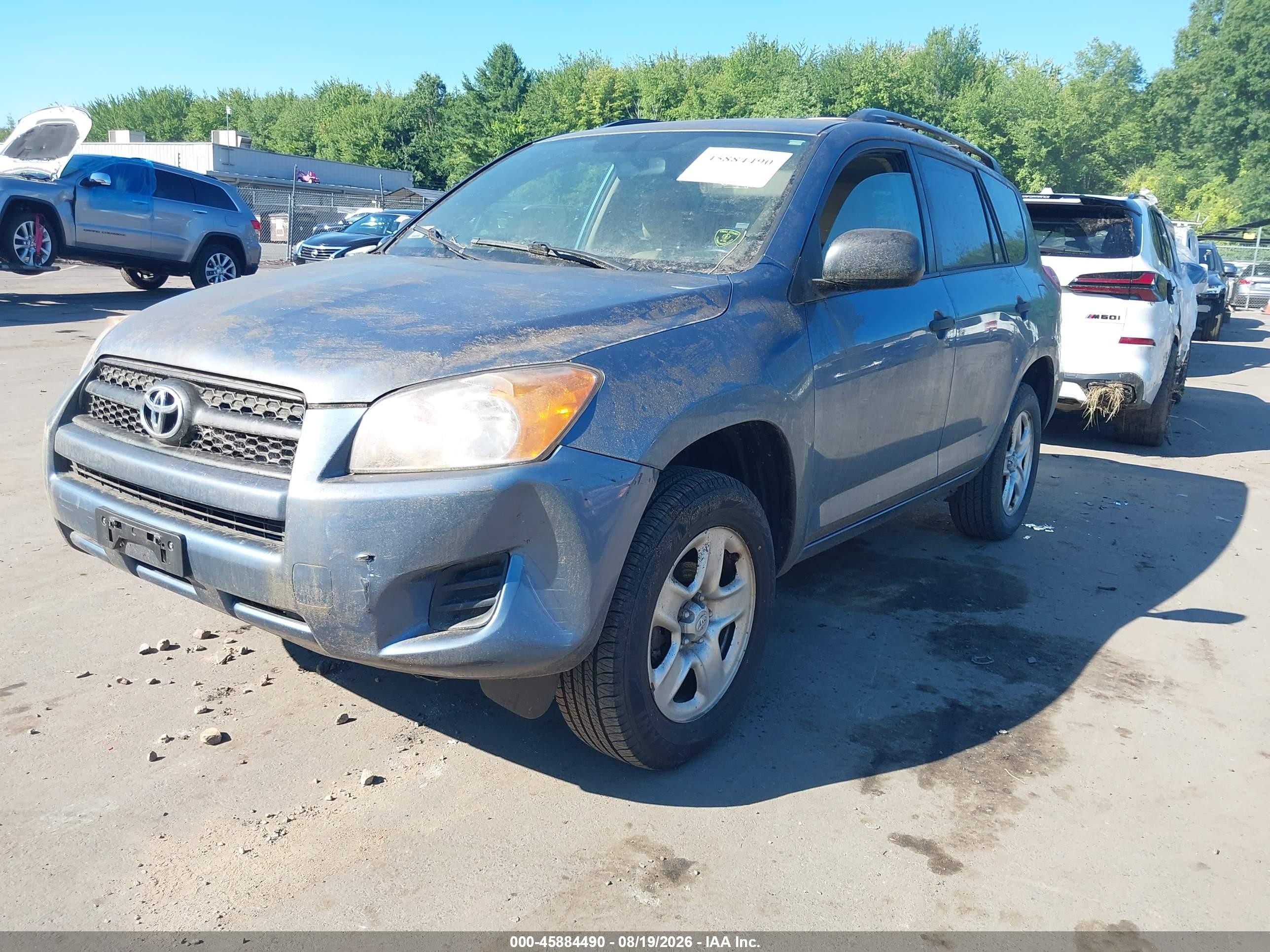 2009 Toyota Rav4   Синий vin: JTMZF33V79D003918