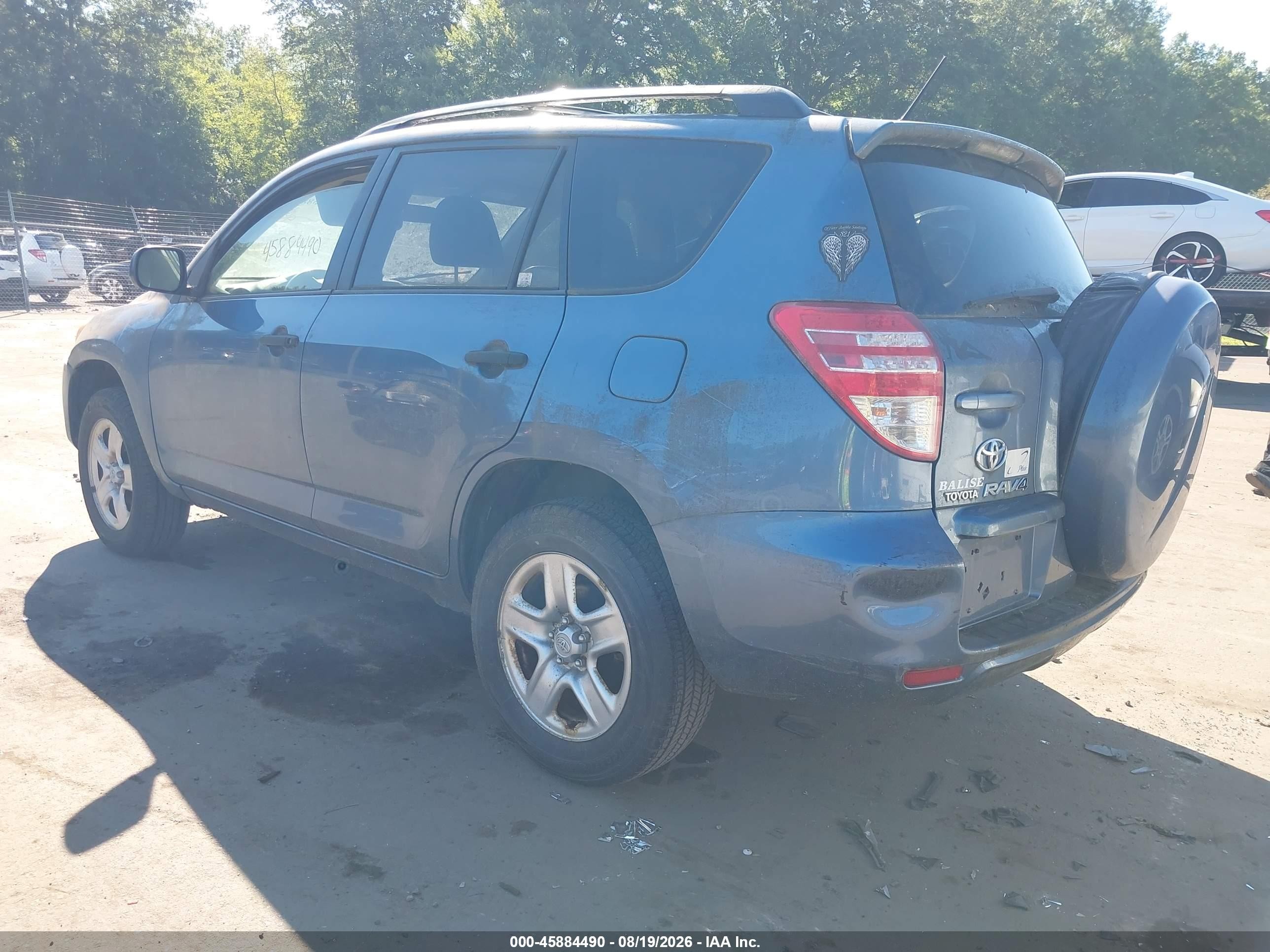 2009 Toyota Rav4   Синий vin: JTMZF33V79D003918