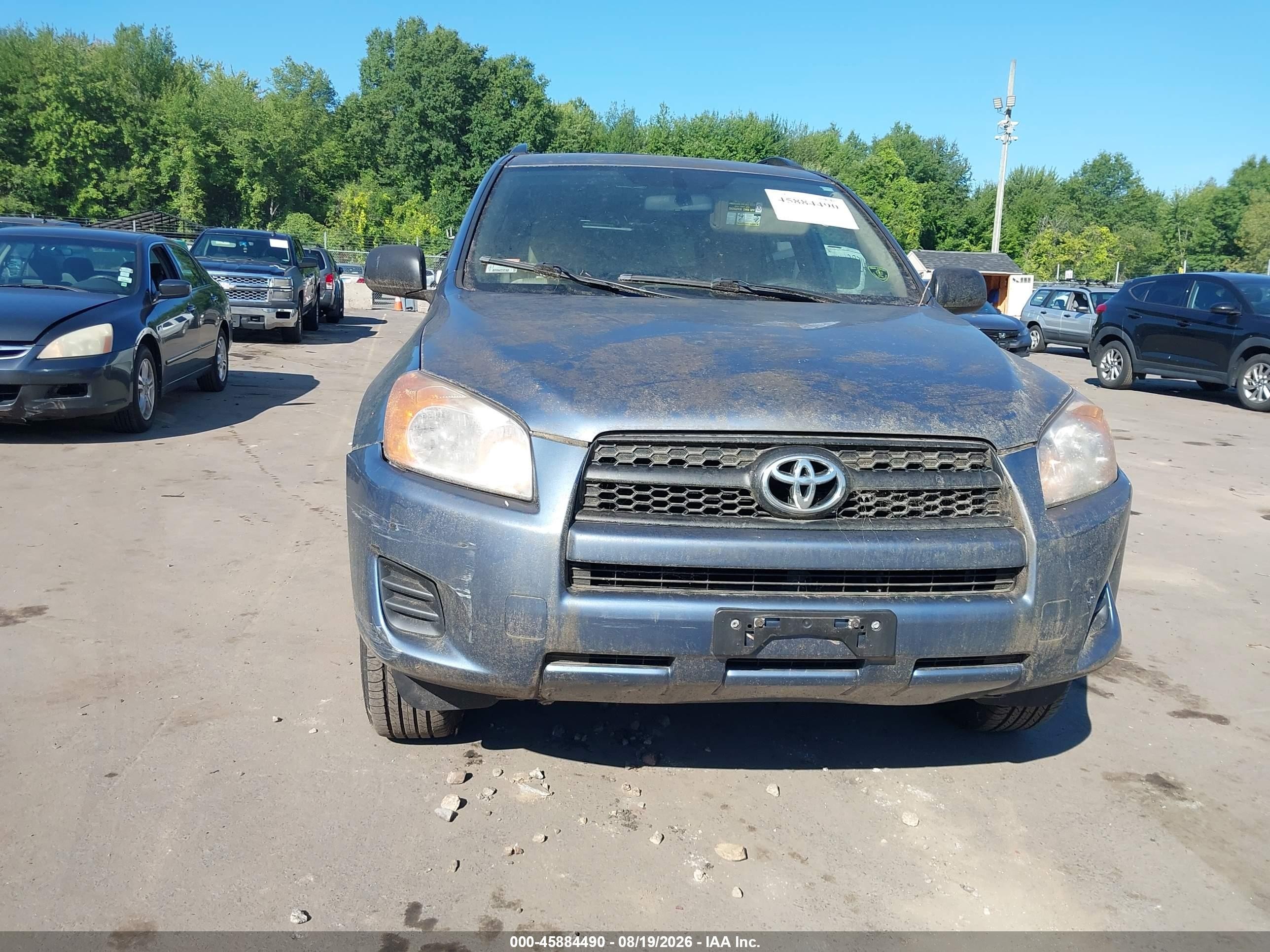2009 Toyota Rav4   Синий vin: JTMZF33V79D003918