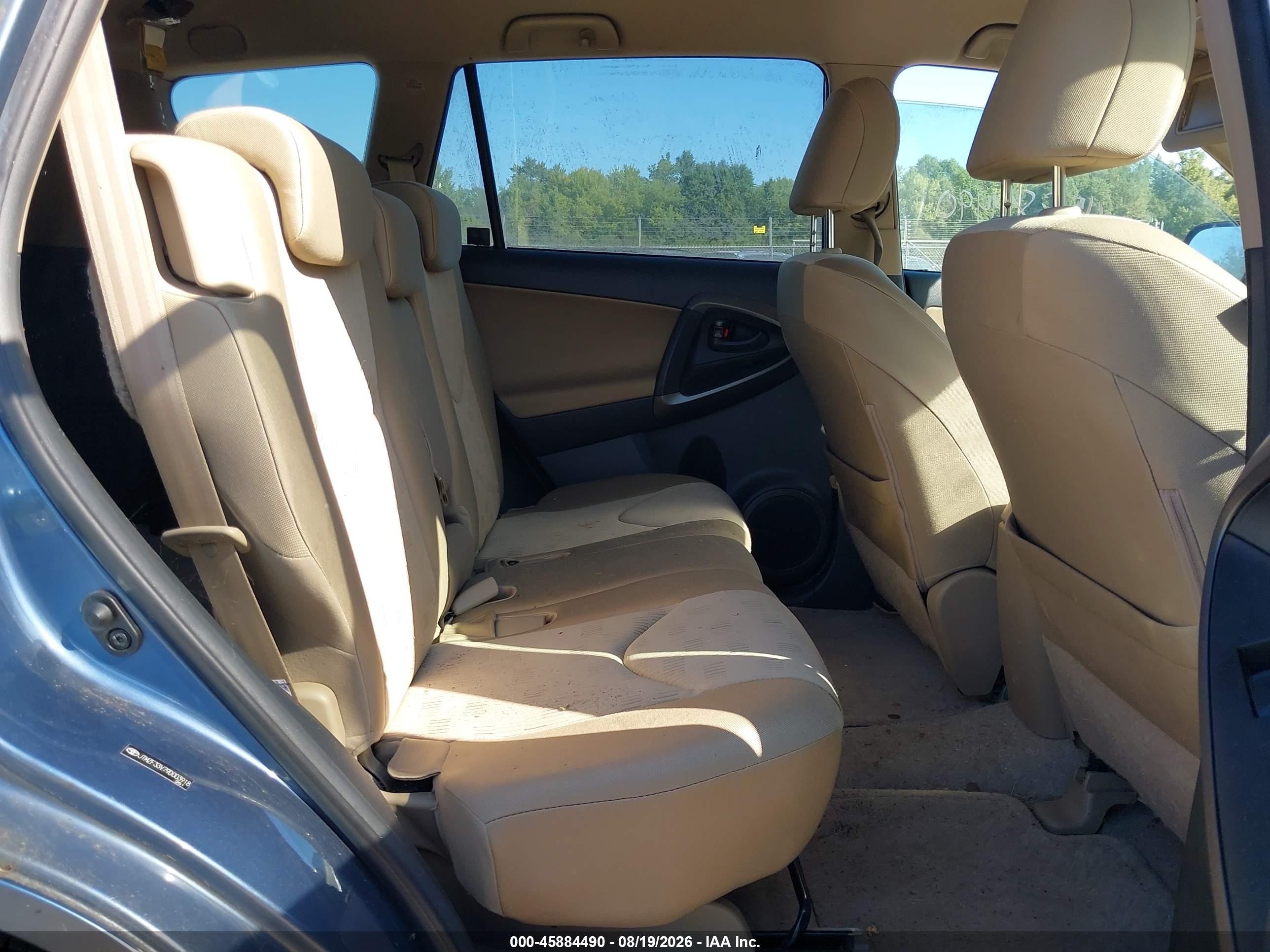 2009 Toyota Rav4   Синий vin: JTMZF33V79D003918