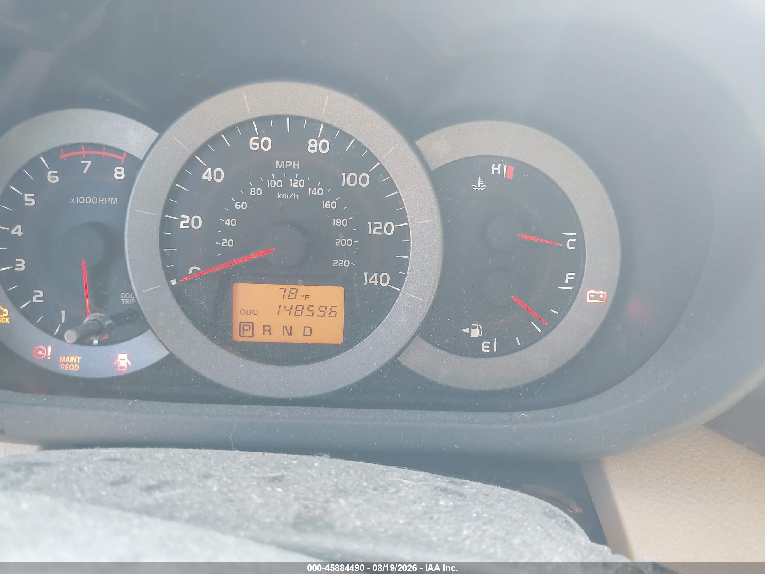 2009 Toyota Rav4   Синий vin: JTMZF33V79D003918