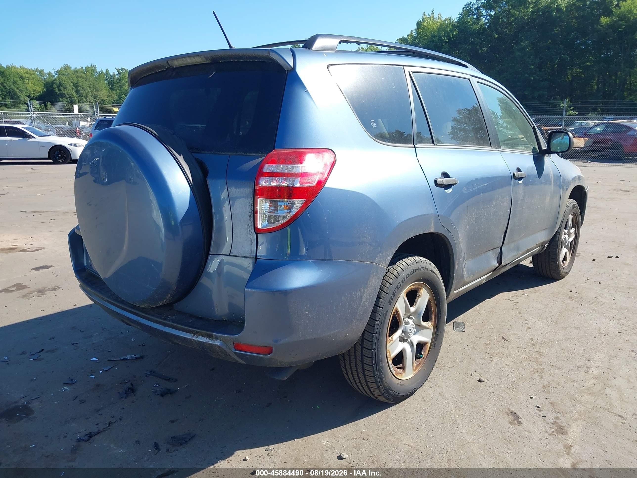 2009 Toyota Rav4   Синий vin: JTMZF33V79D003918