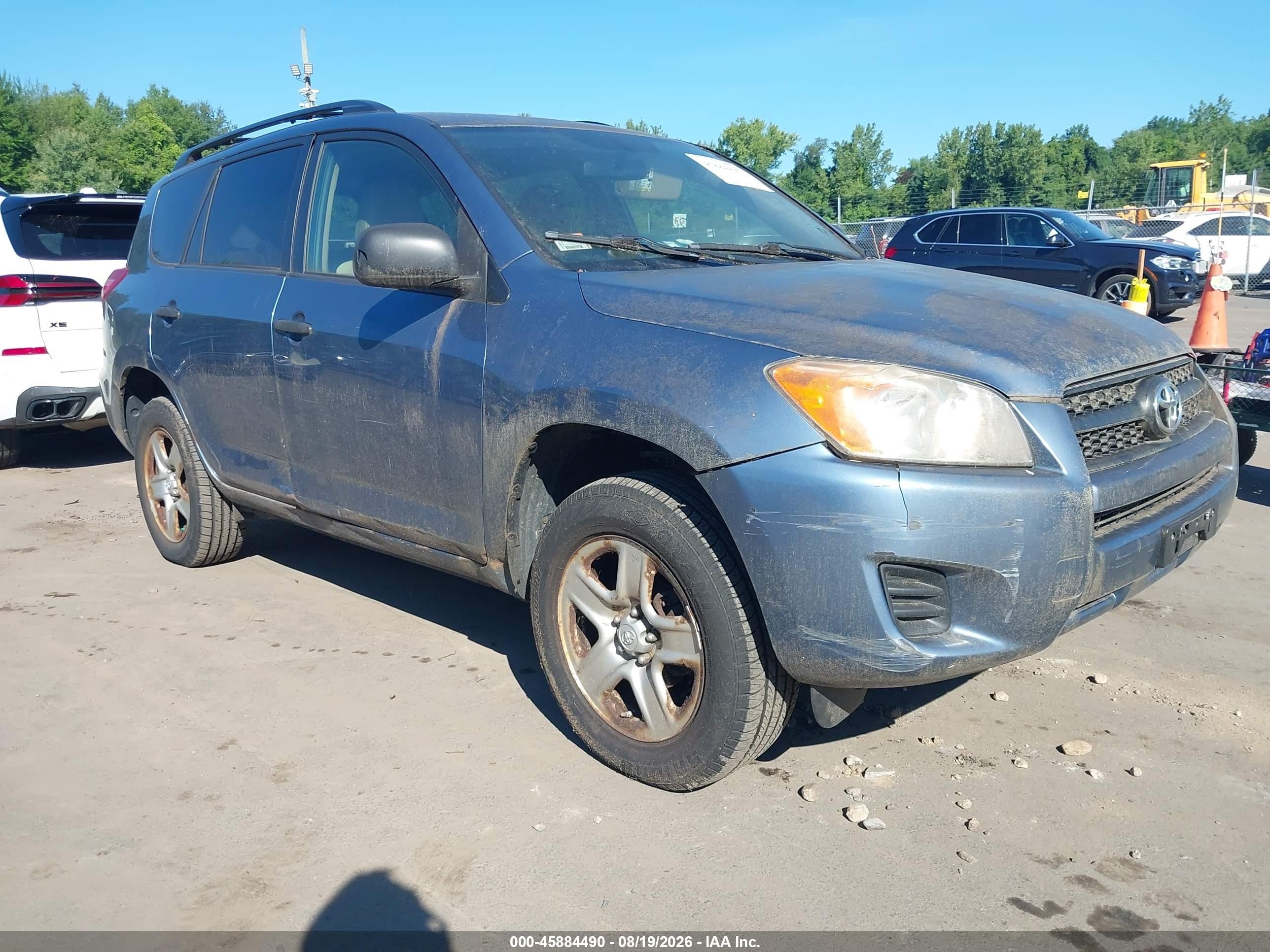 2009 Toyota Rav4   Blue vin: JTMZF33V79D003918