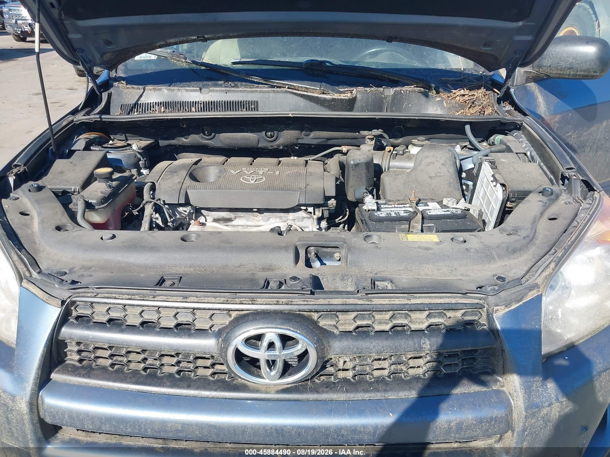 2009 Toyota Rav4   Синий vin: JTMZF33V79D003918