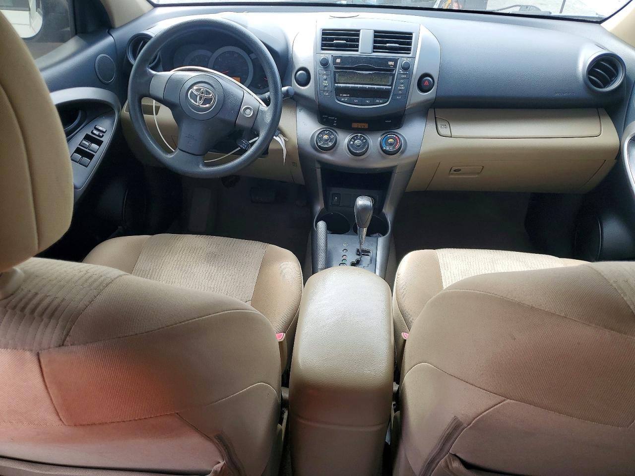 2009 Toyota Rav4 Base White vin: JTMZF33V79D004471