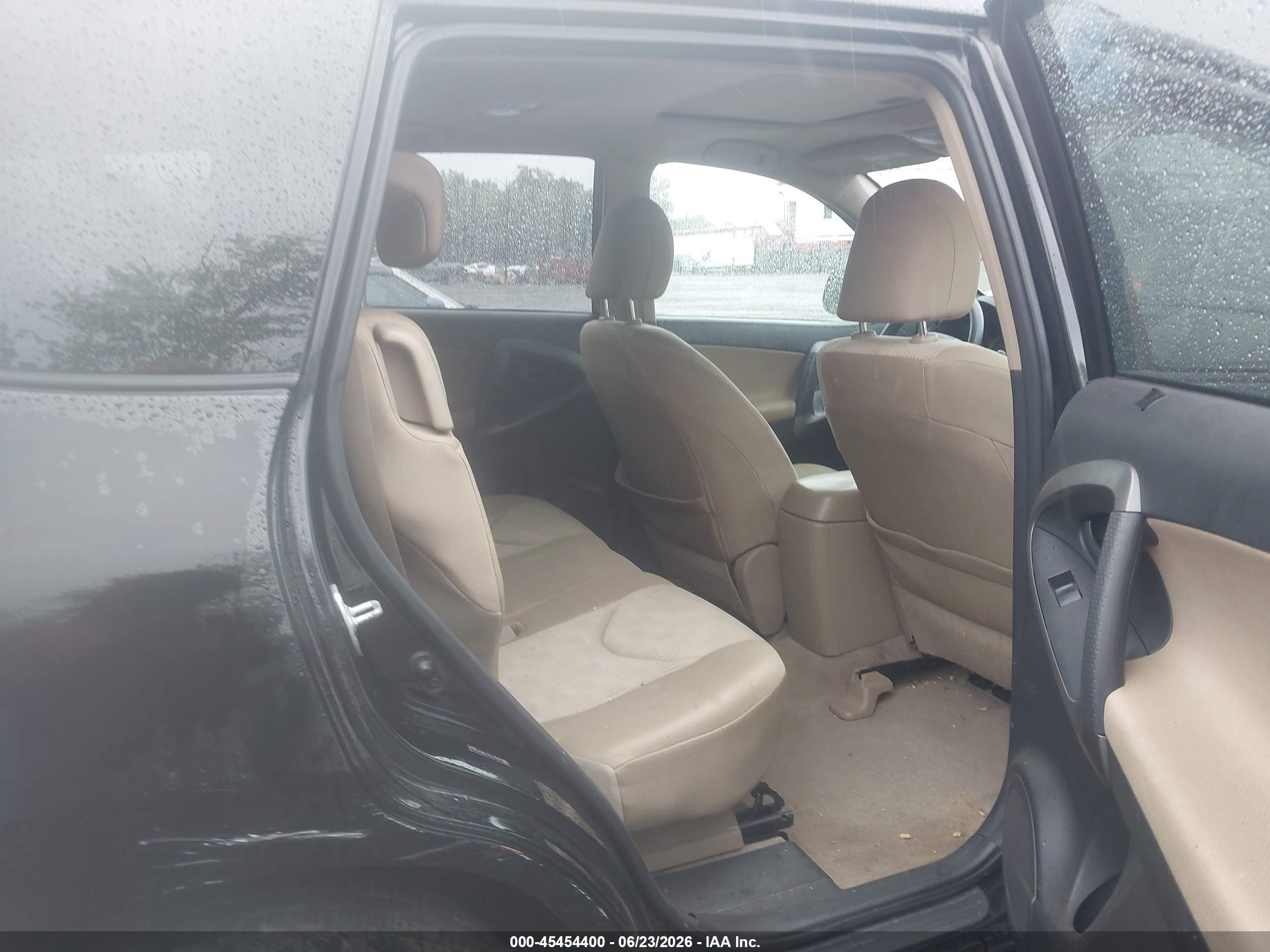 2009 Toyota Rav4   Black vin: JTMZF33V79D013493