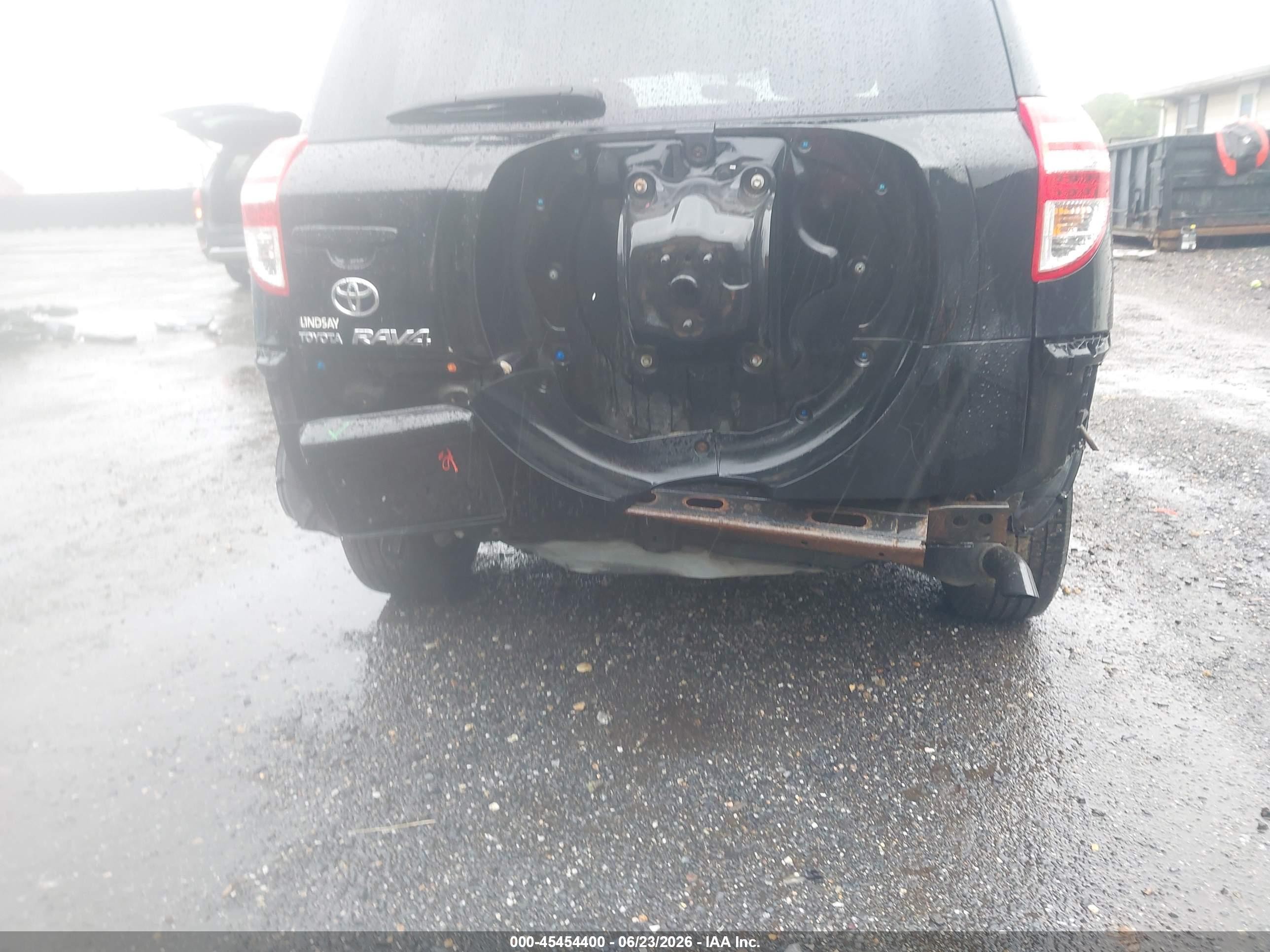 2009 Toyota Rav4   Black vin: JTMZF33V79D013493