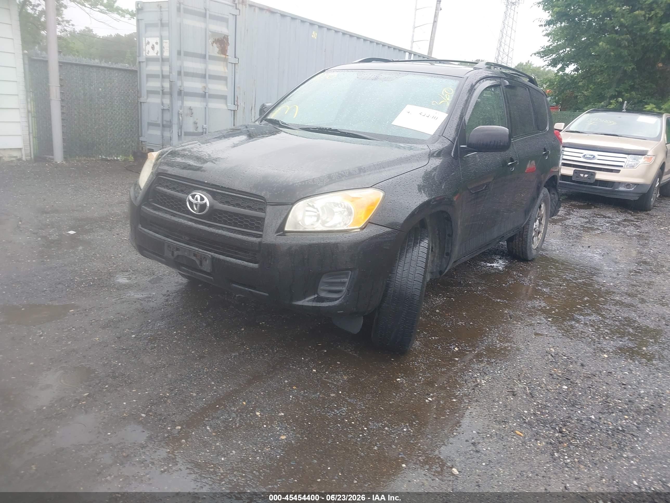 2009 Toyota Rav4   Black vin: JTMZF33V79D013493