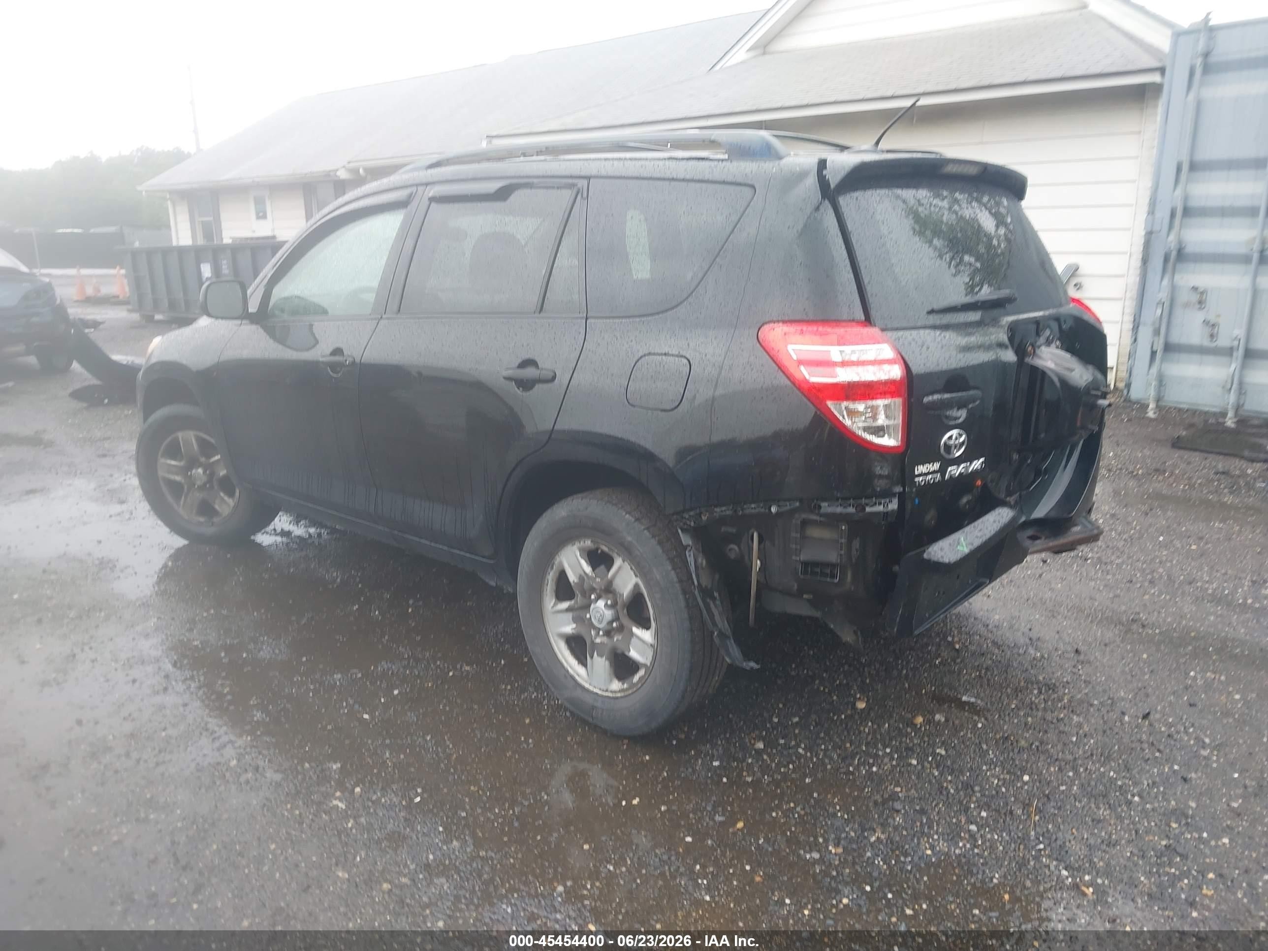 2009 Toyota Rav4   Black vin: JTMZF33V79D013493