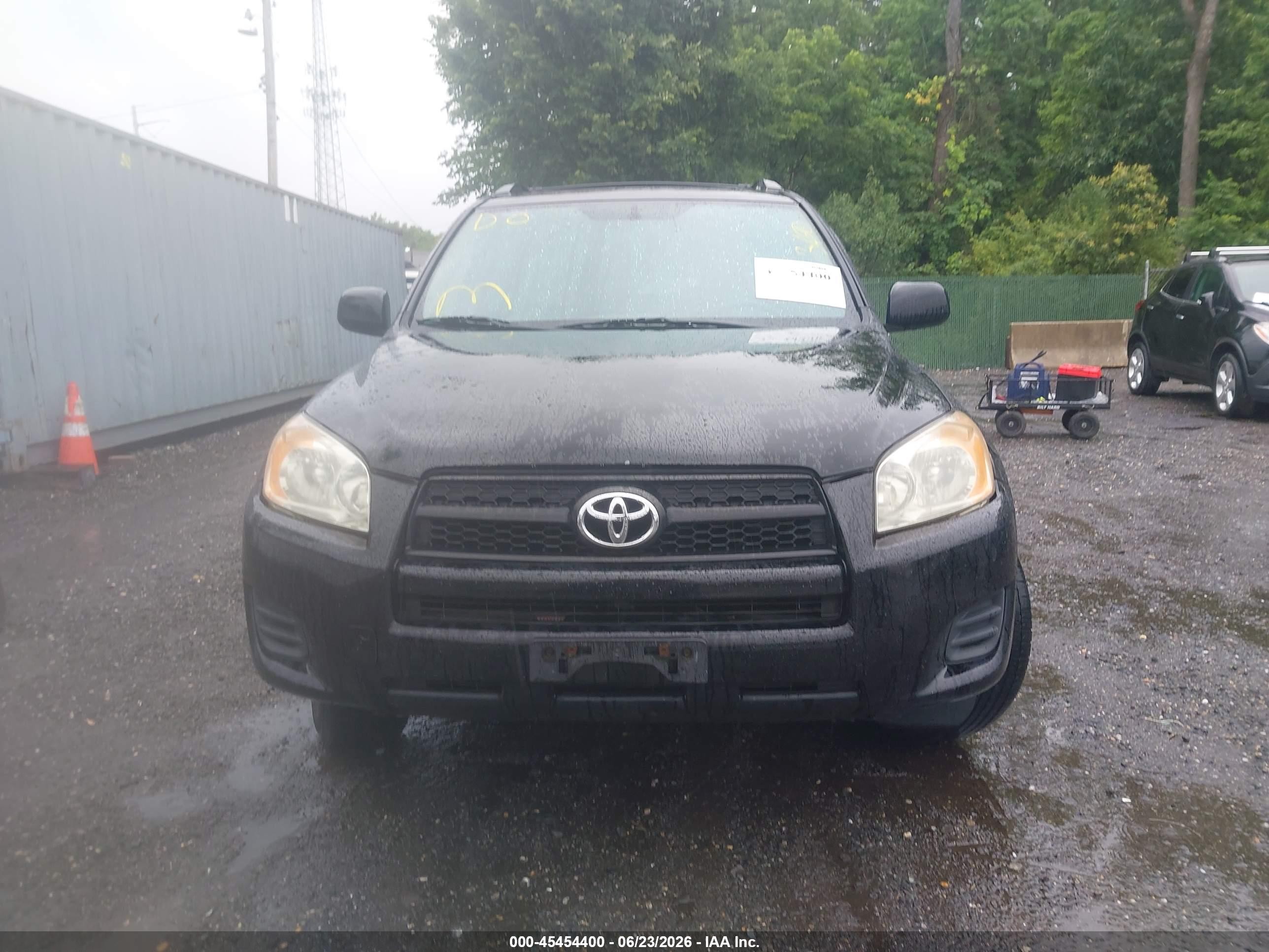 2009 Toyota Rav4   Black vin: JTMZF33V79D013493
