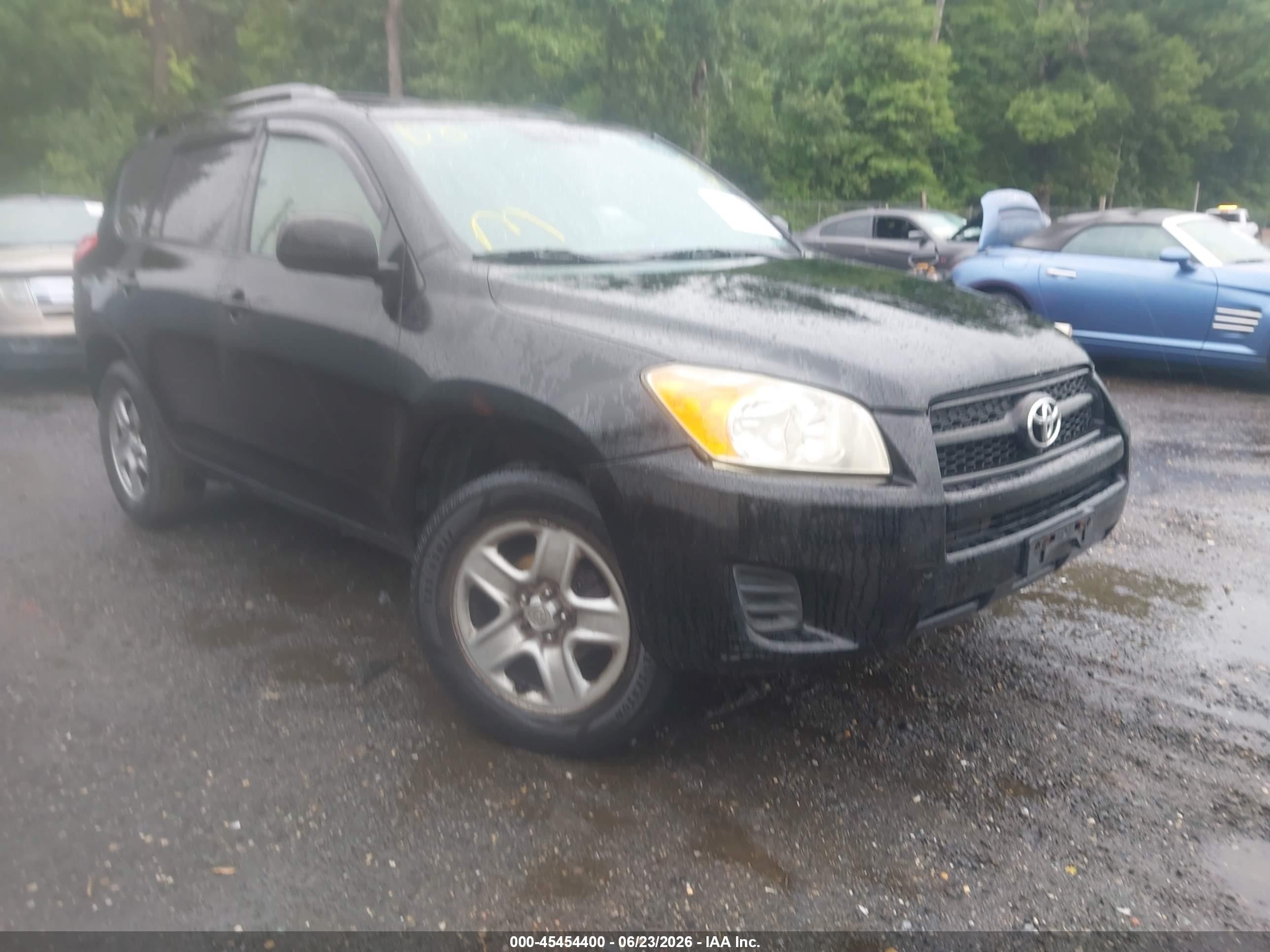 2009 Toyota Rav4   Black vin: JTMZF33V79D013493