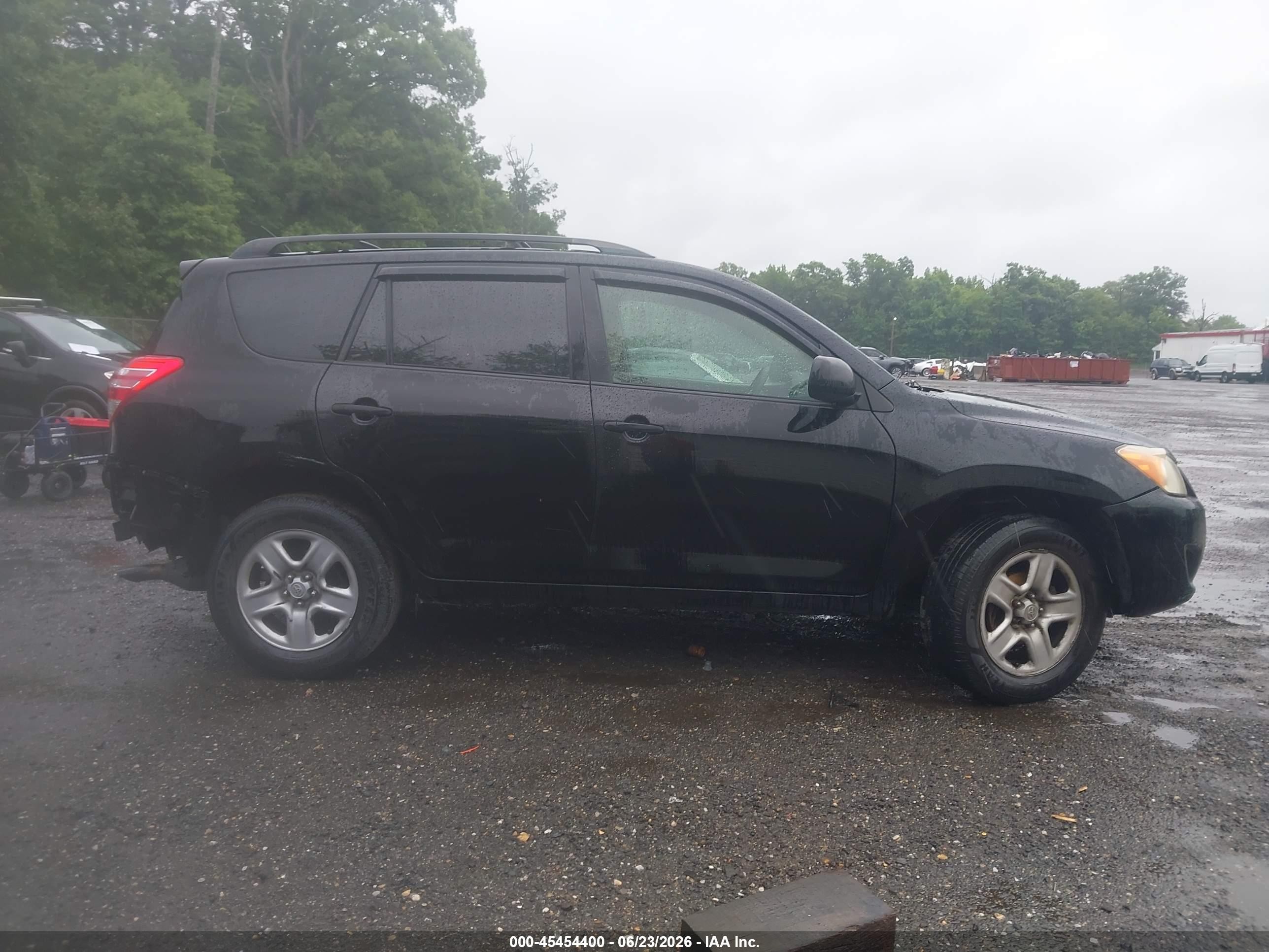 2009 Toyota Rav4   Black vin: JTMZF33V79D013493