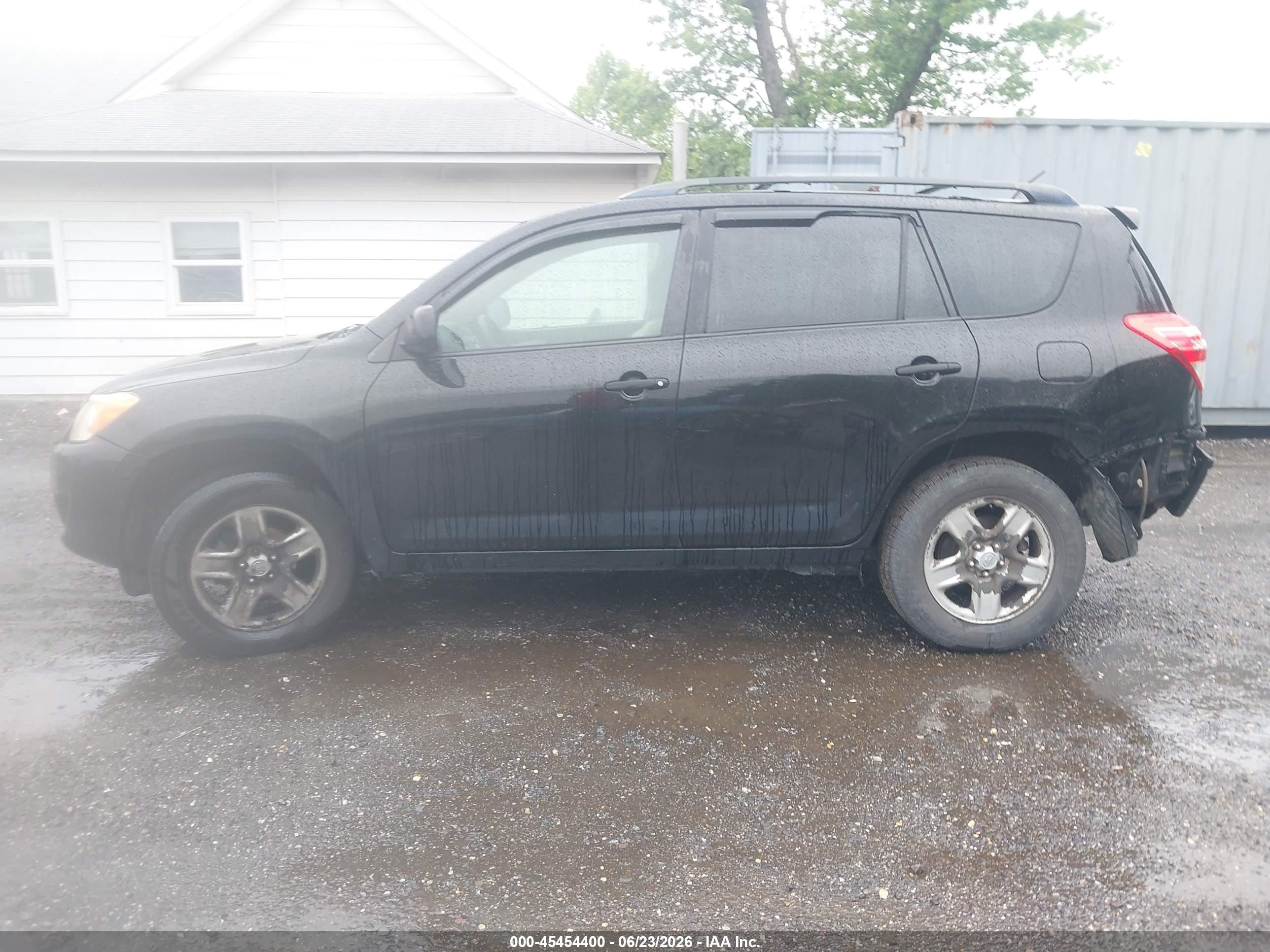 2009 Toyota Rav4   Black vin: JTMZF33V79D013493