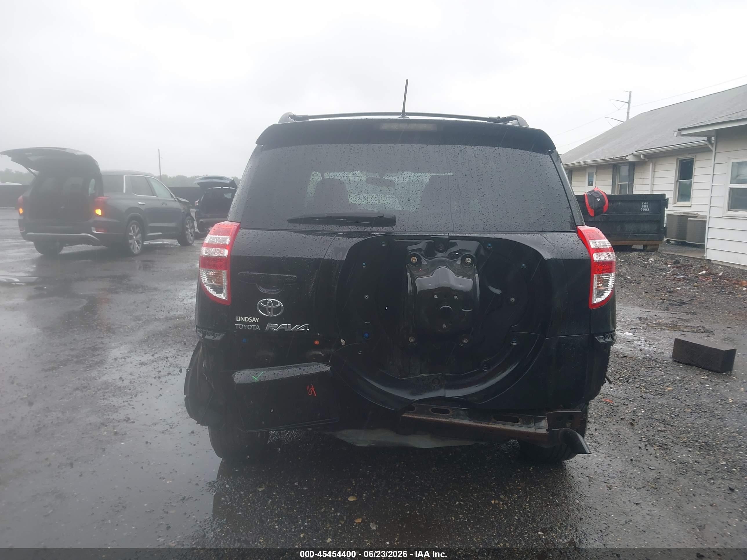 2009 Toyota Rav4   Black vin: JTMZF33V79D013493