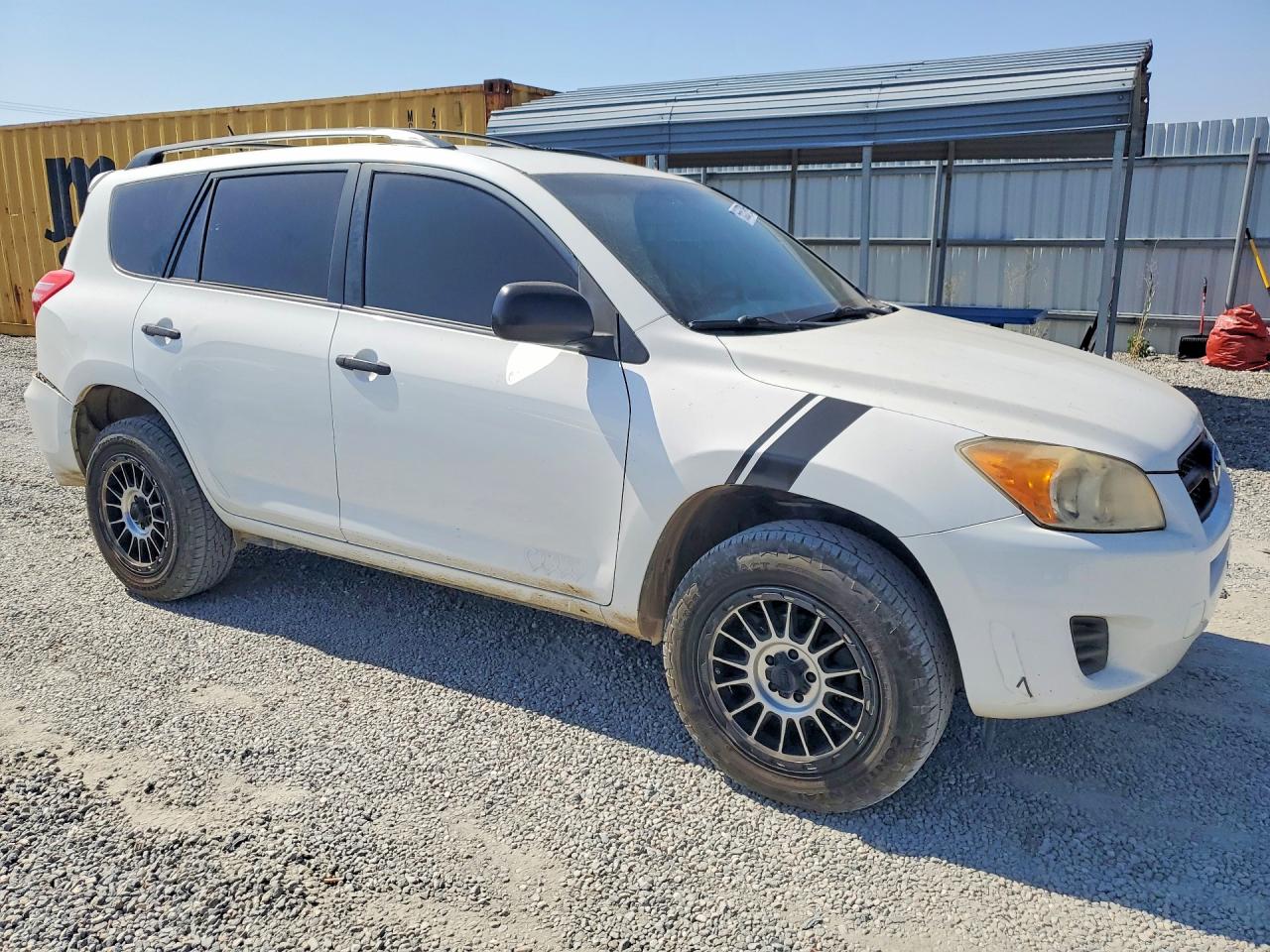 2009 Toyota Rav4 Base White vin: JTMZF33V79D014899