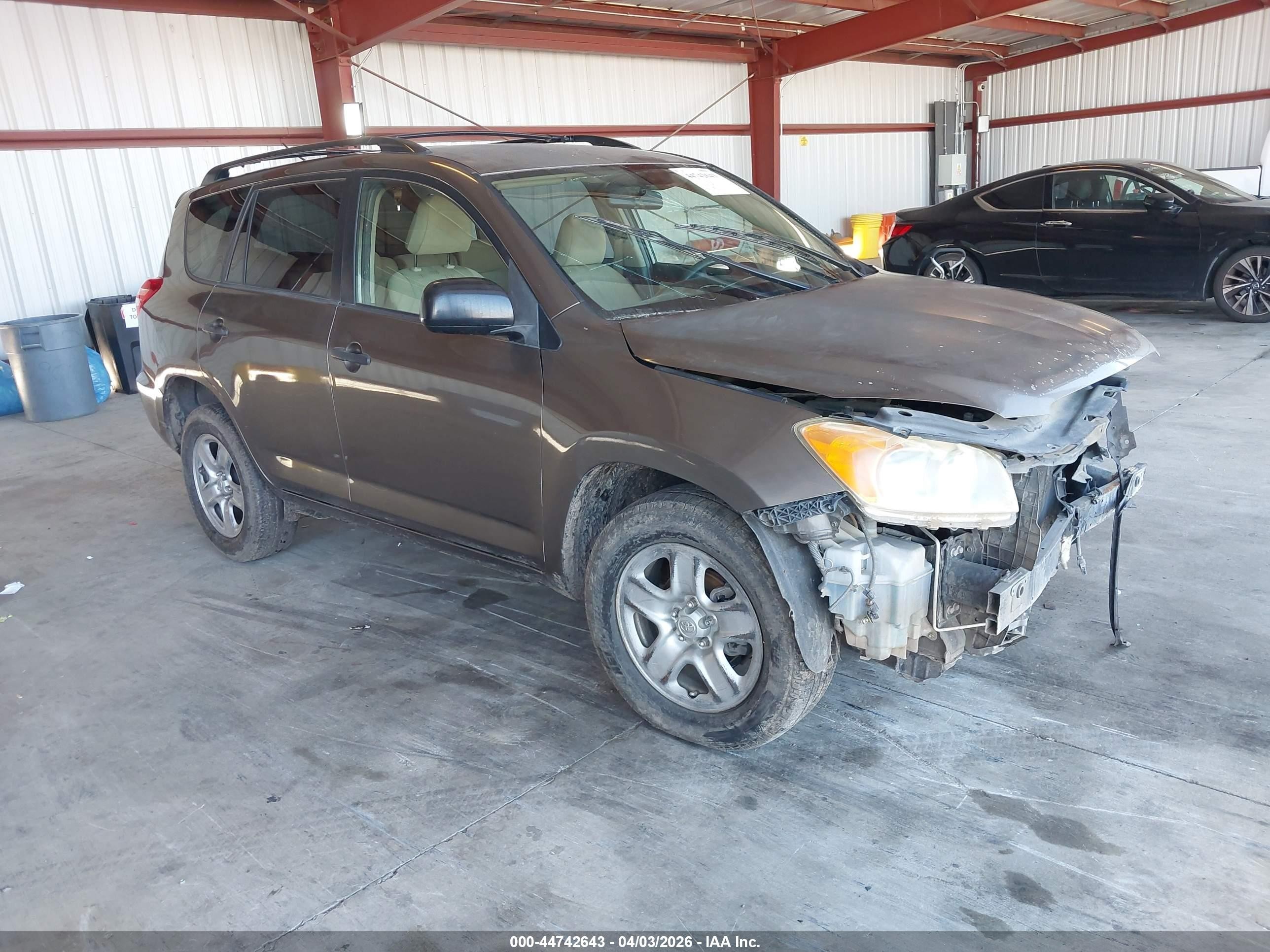 2009 Toyota Rav4   Brown vin: JTMZF33V895006143