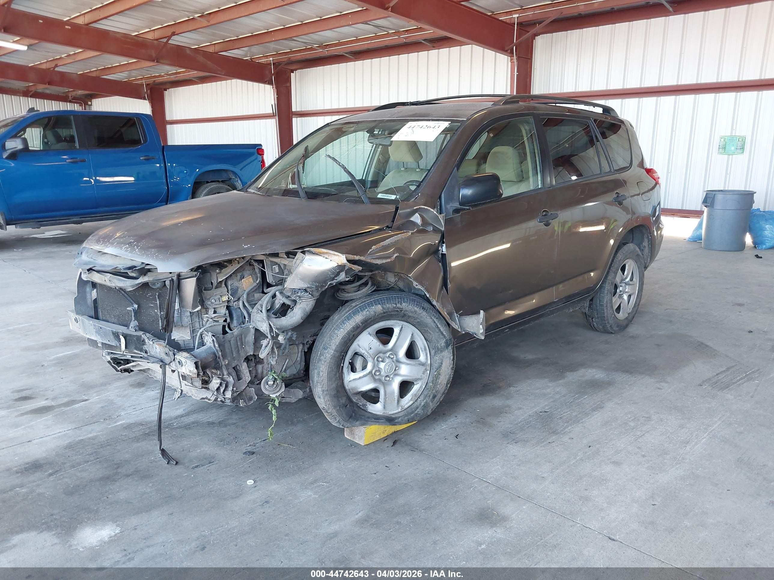 2009 Toyota Rav4   Brown vin: JTMZF33V895006143