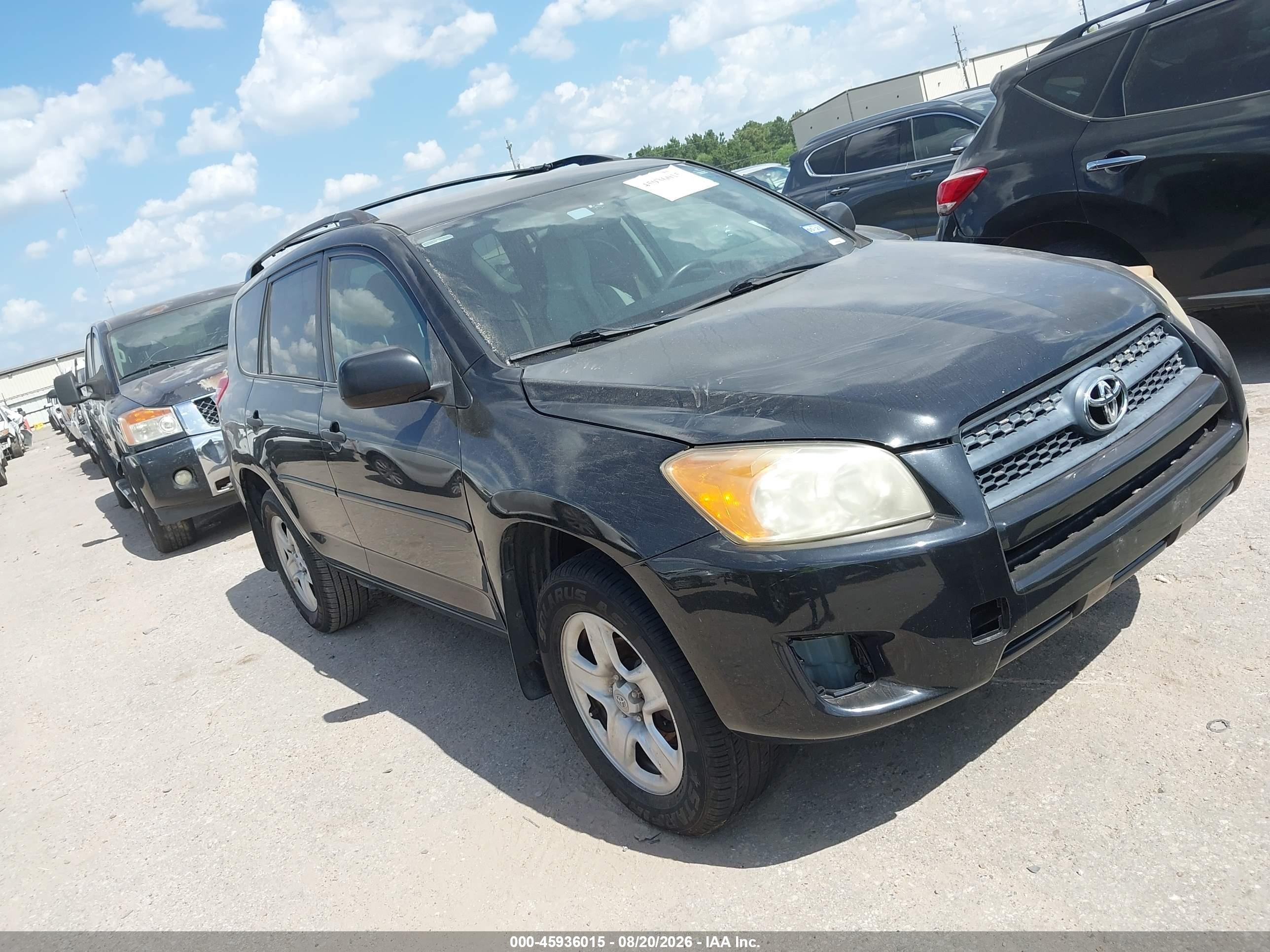2009 Toyota Rav4   Black vin: JTMZF33V895012718