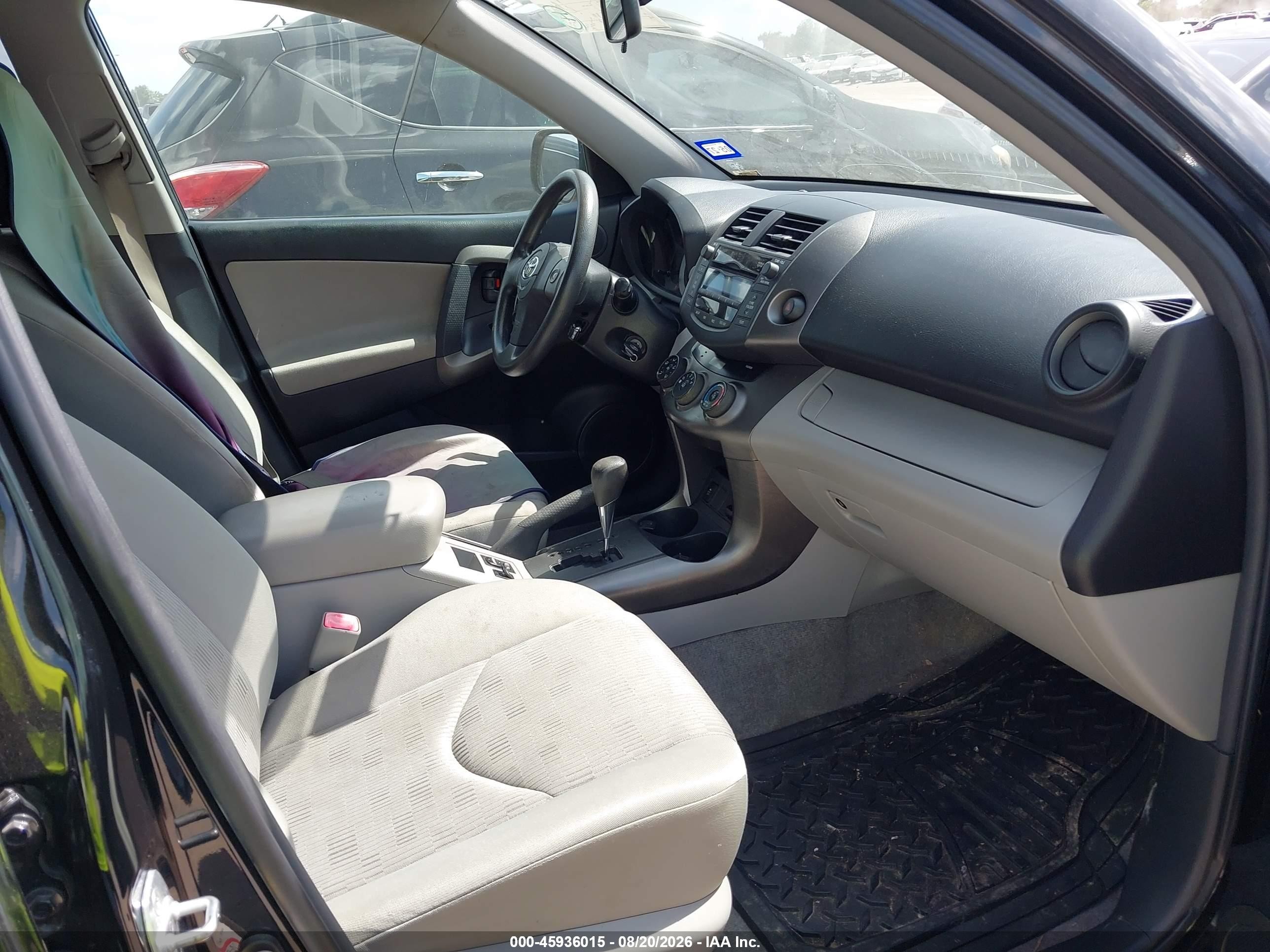 2009 Toyota Rav4   Black vin: JTMZF33V895012718