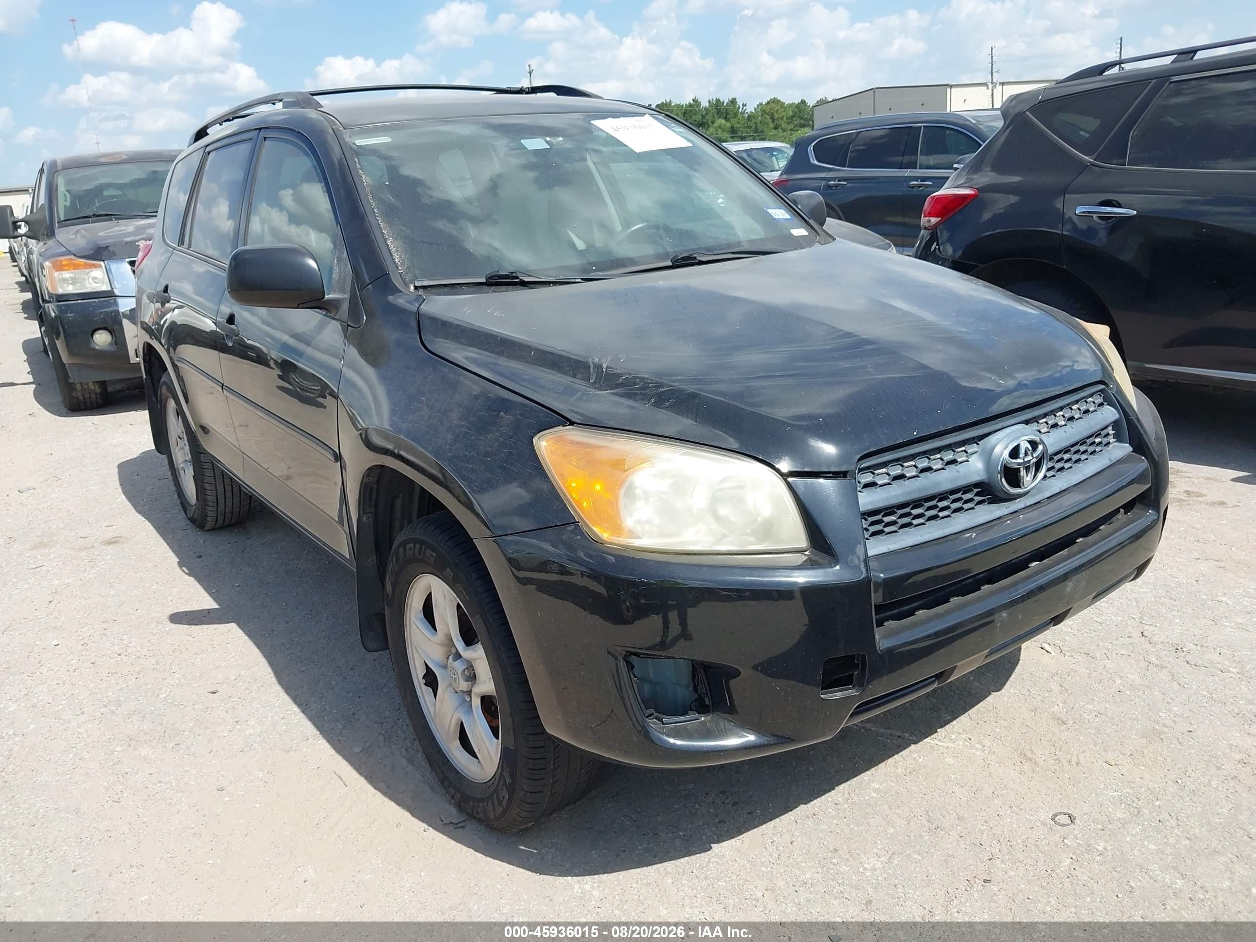 2009 Toyota Rav4   Black vin: JTMZF33V895012718