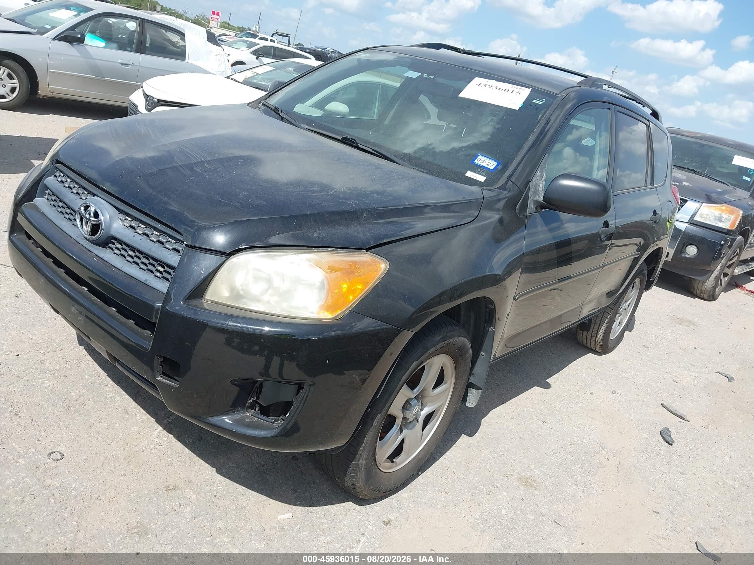 2009 Toyota Rav4   Black vin: JTMZF33V895012718
