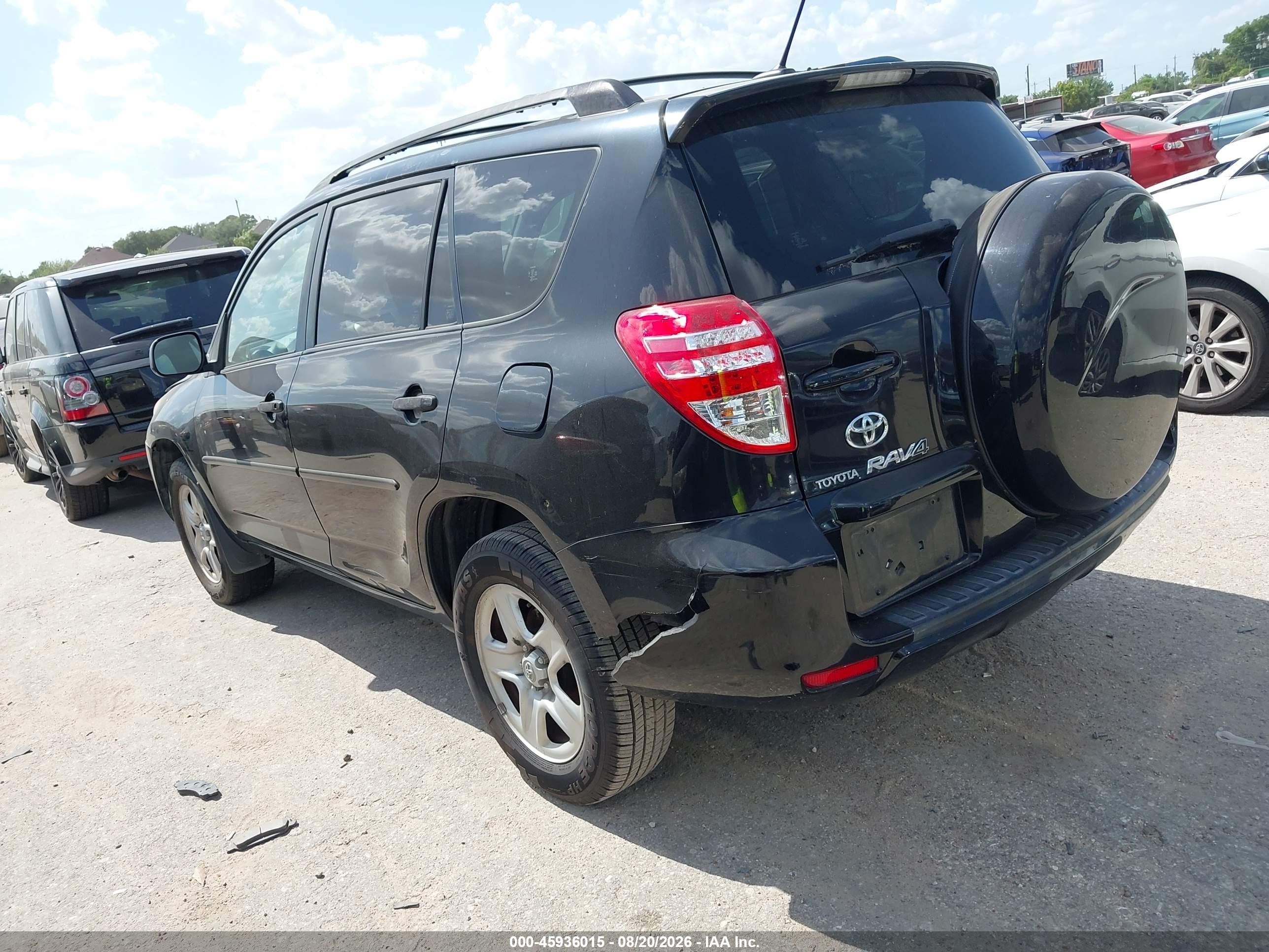 2009 Toyota Rav4   Black vin: JTMZF33V895012718