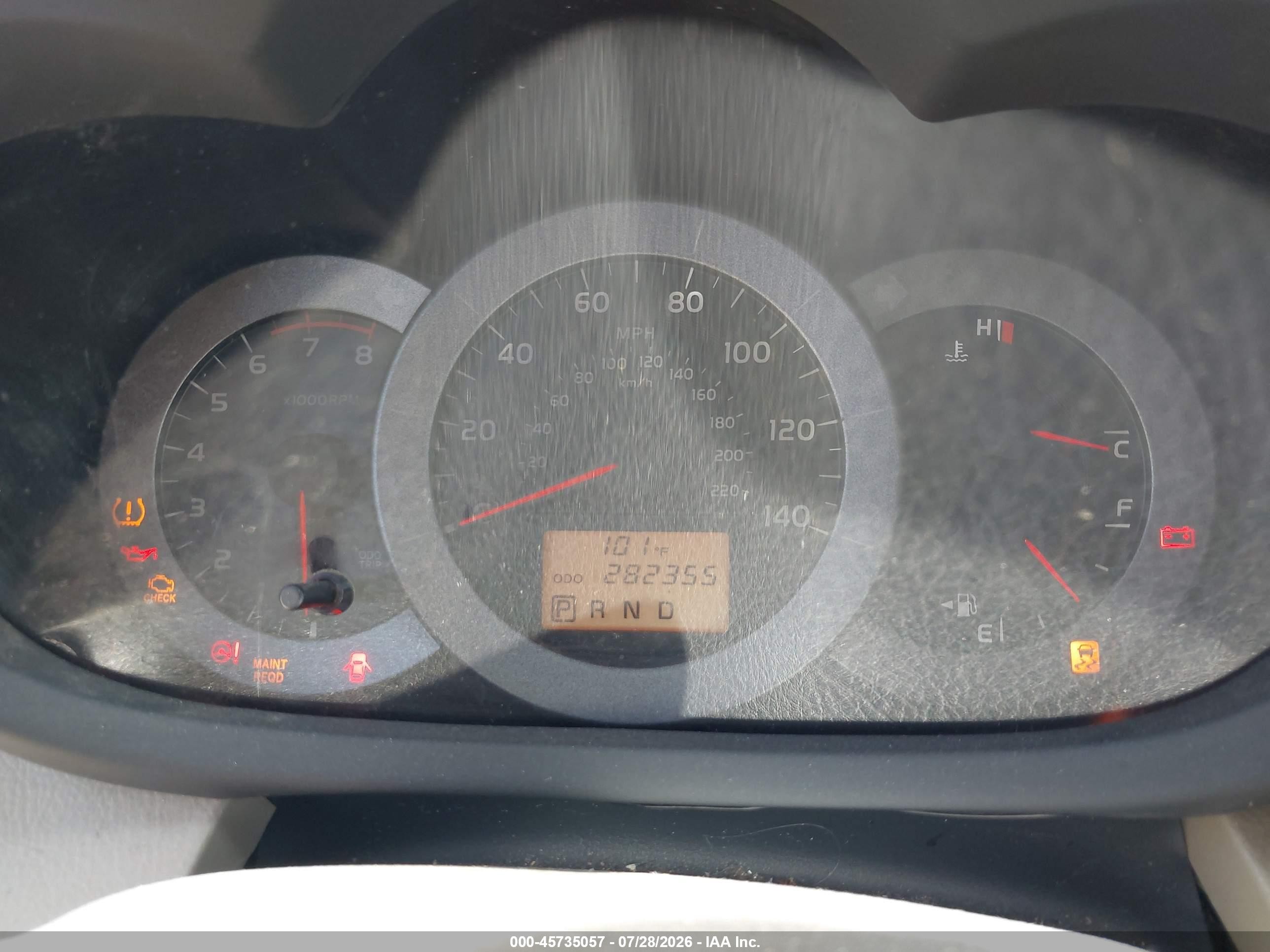 2009 Toyota Rav4   Burgundy vin: JTMZF33V89D007279