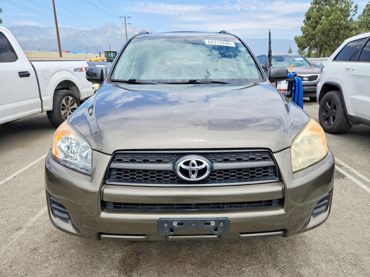 2009 Toyota Rav4 Base Brown vin: JTMZF33V89D008741