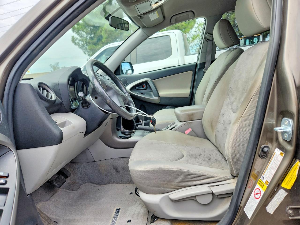 2009 Toyota Rav4 Base Brown vin: JTMZF33V89D008741