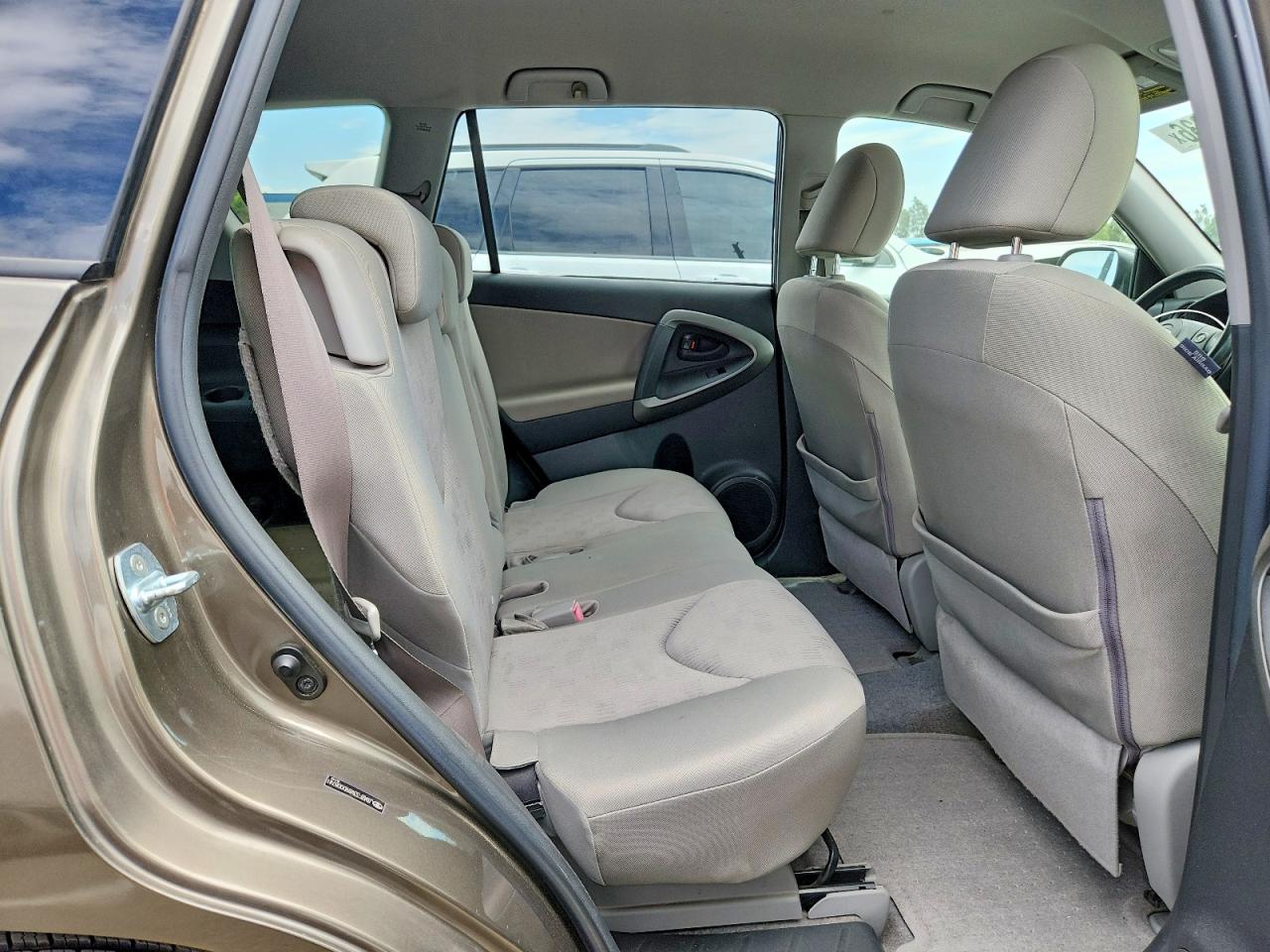 2009 Toyota Rav4 Base Brown vin: JTMZF33V89D008741