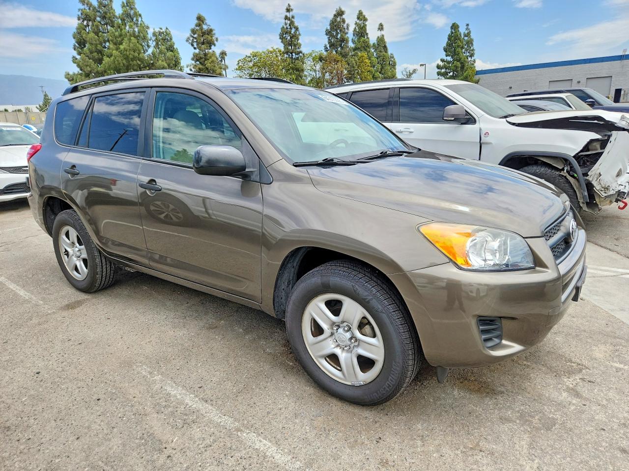 2009 Toyota Rav4 Base Brown vin: JTMZF33V89D008741