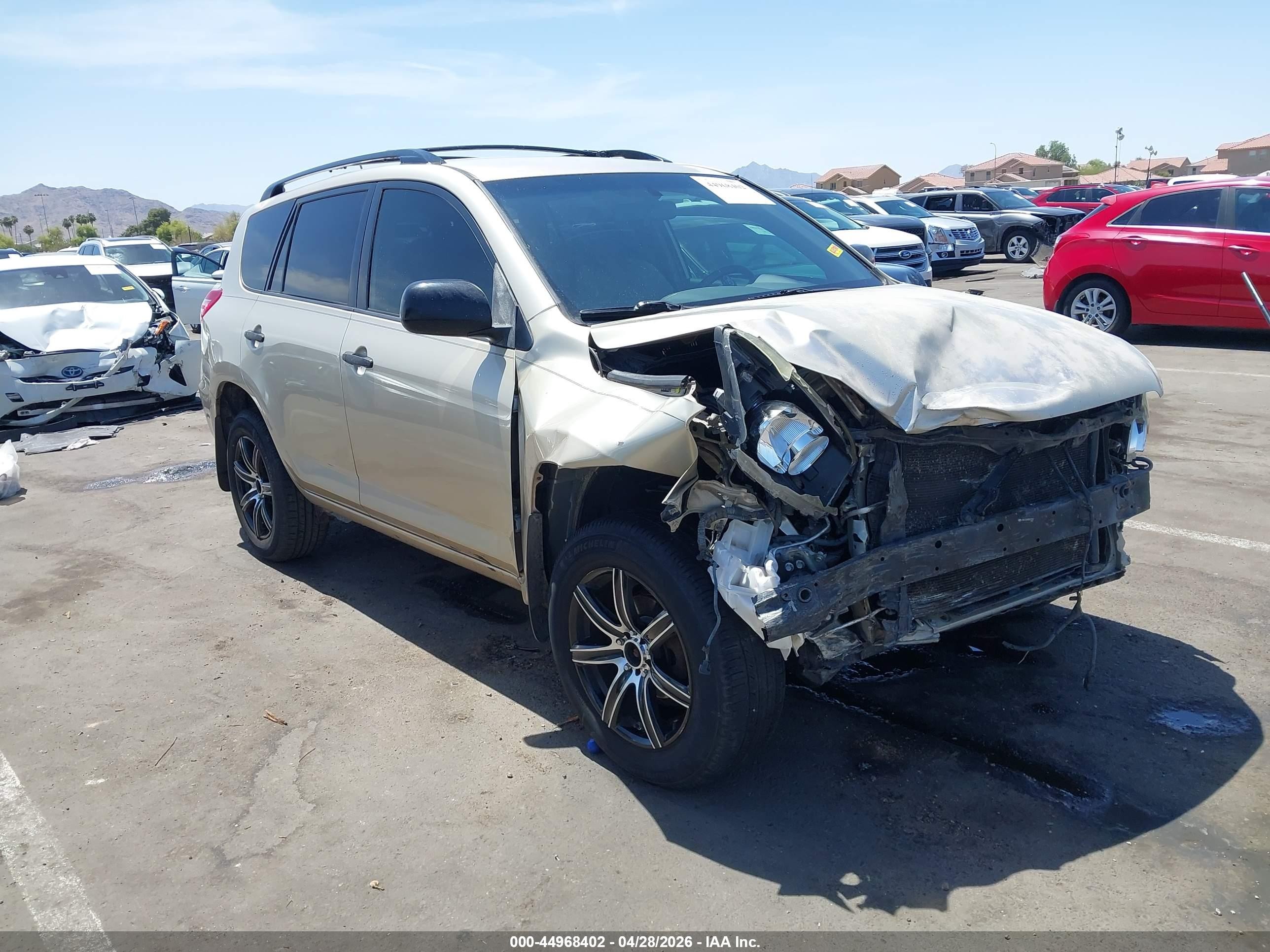 2009 Toyota Rav4   Gold vin: JTMZF33V89D013762