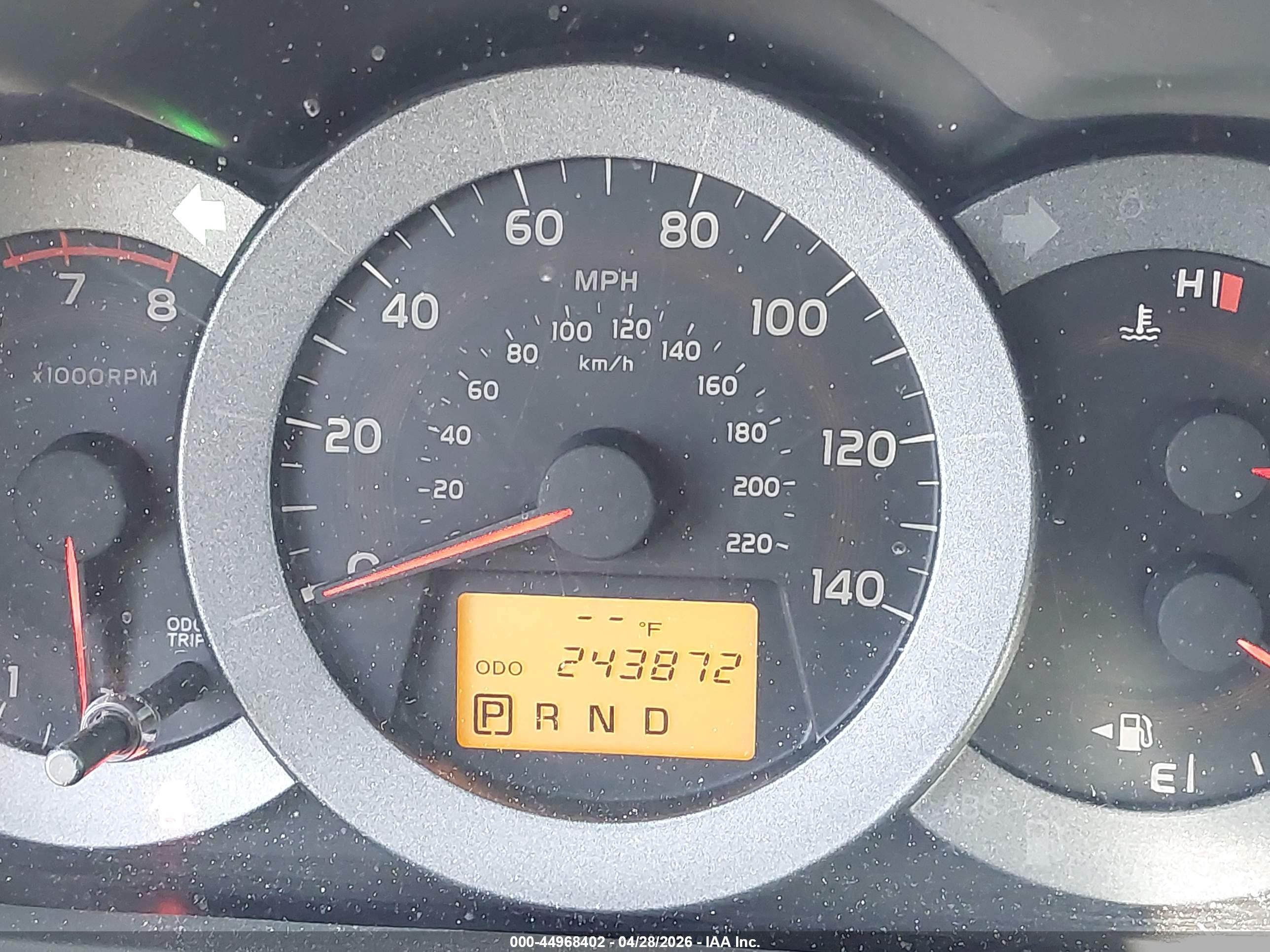 2009 Toyota Rav4   Gold vin: JTMZF33V89D013762