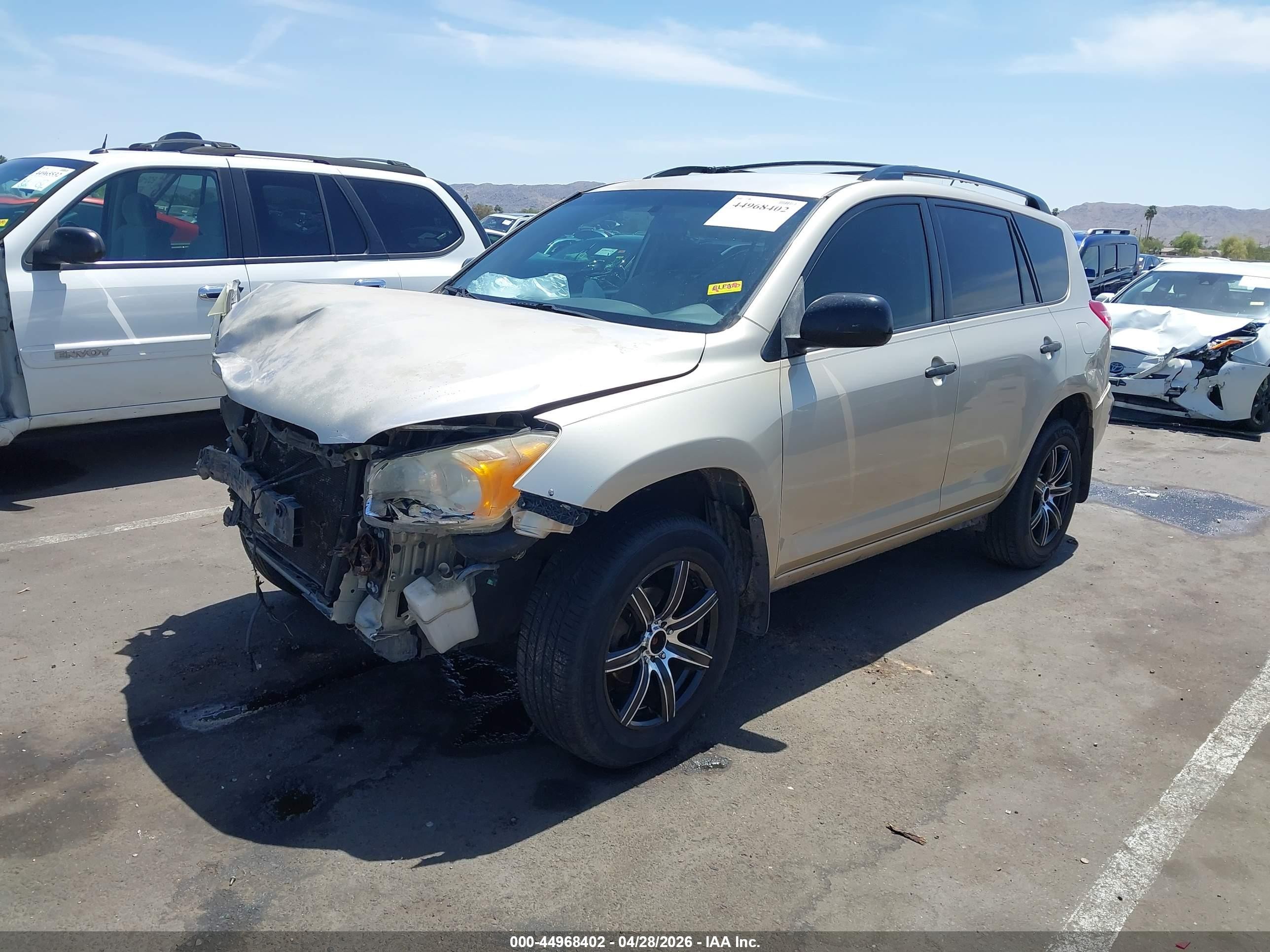 2009 Toyota Rav4   Gold vin: JTMZF33V89D013762