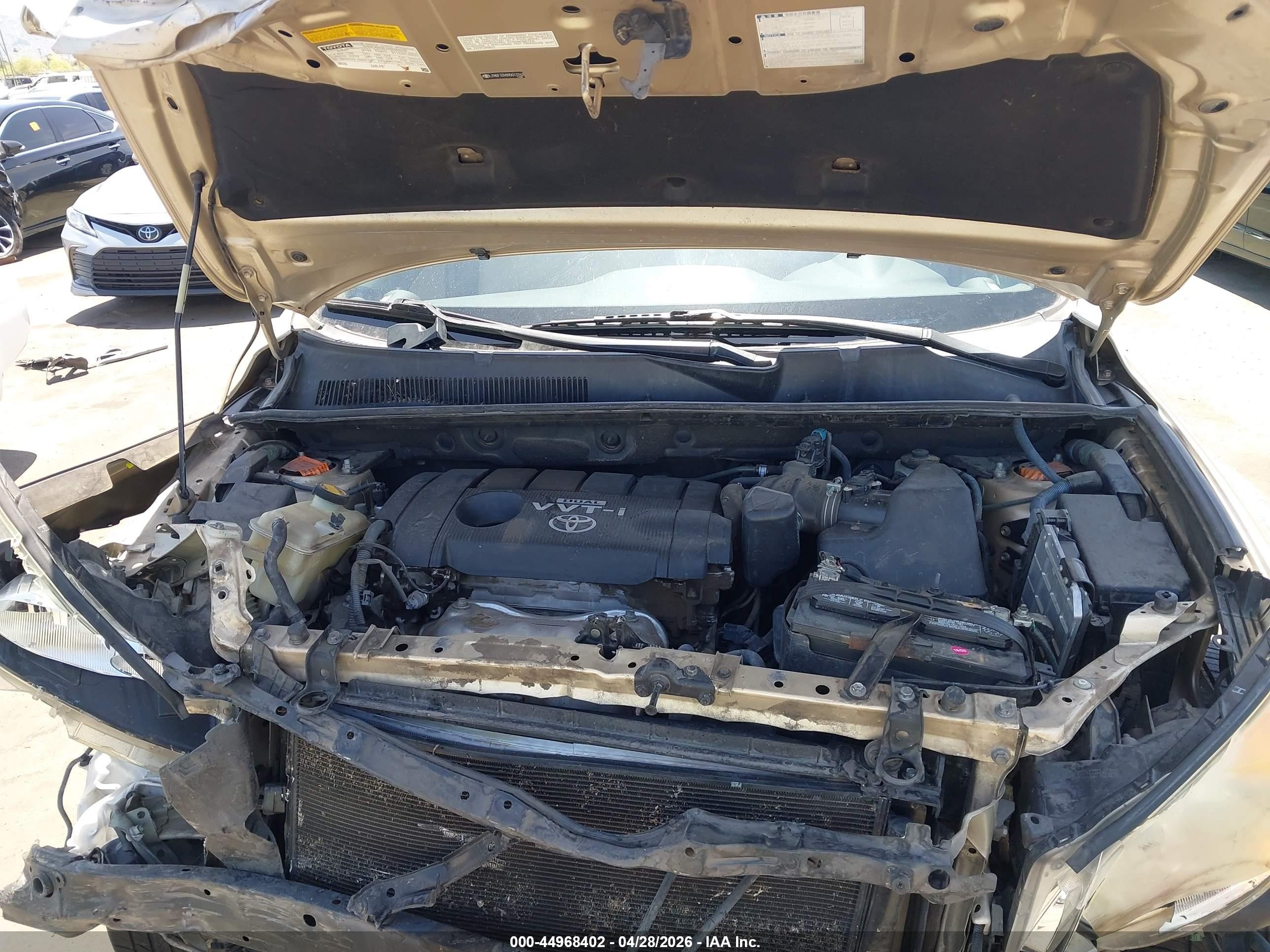 2009 Toyota Rav4   Gold vin: JTMZF33V89D013762