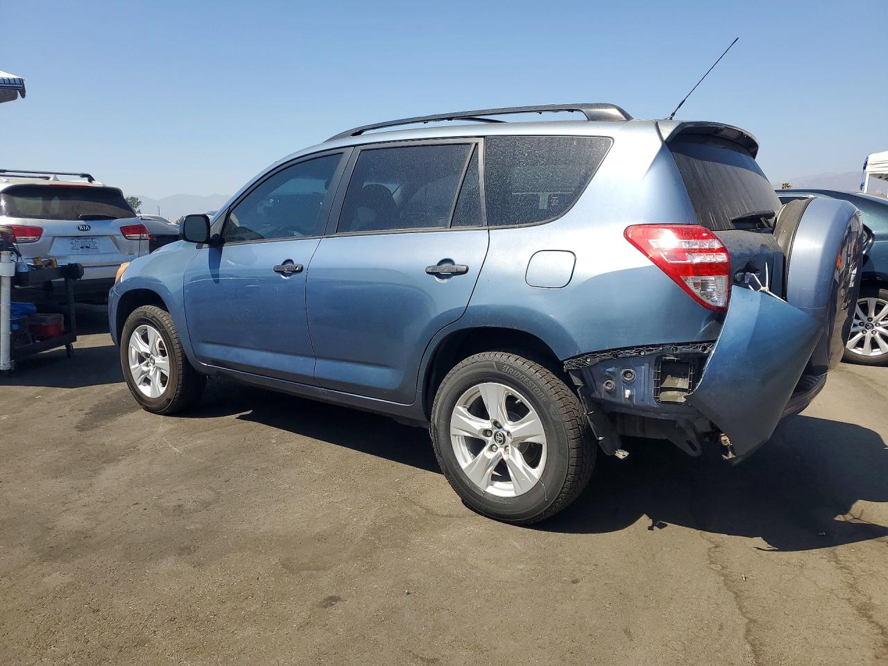 2009 Toyota Rav4 Base Blue vin: JTMZF33V995011643
