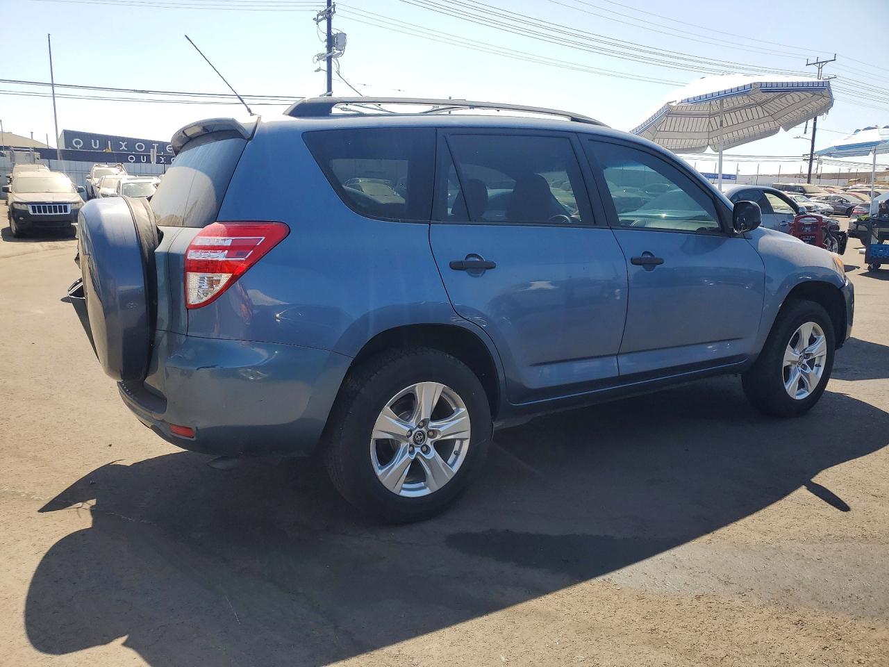 2009 Toyota Rav4 Base Blue vin: JTMZF33V995011643