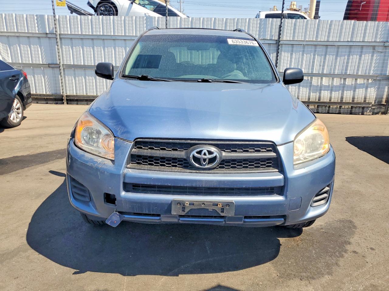 2009 Toyota Rav4 Base Blue vin: JTMZF33V995011643