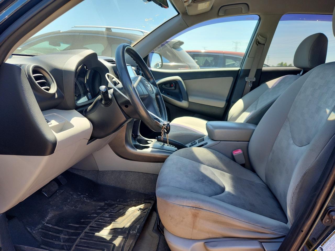 2009 Toyota Rav4 Base Green vin: JTMZF33V995012260
