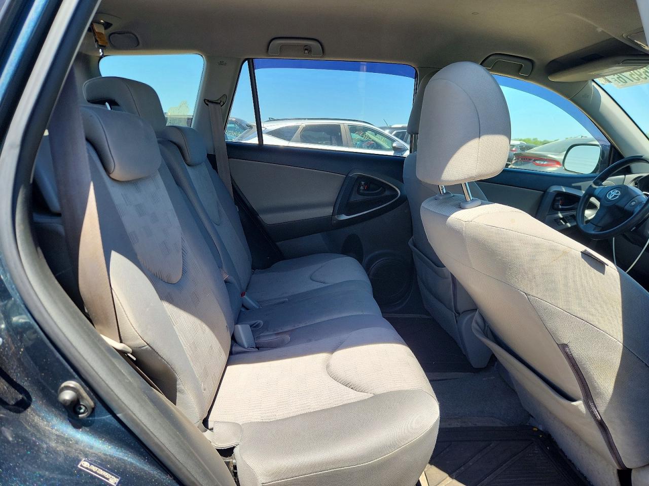 2009 Toyota Rav4 Base Green vin: JTMZF33V995012260