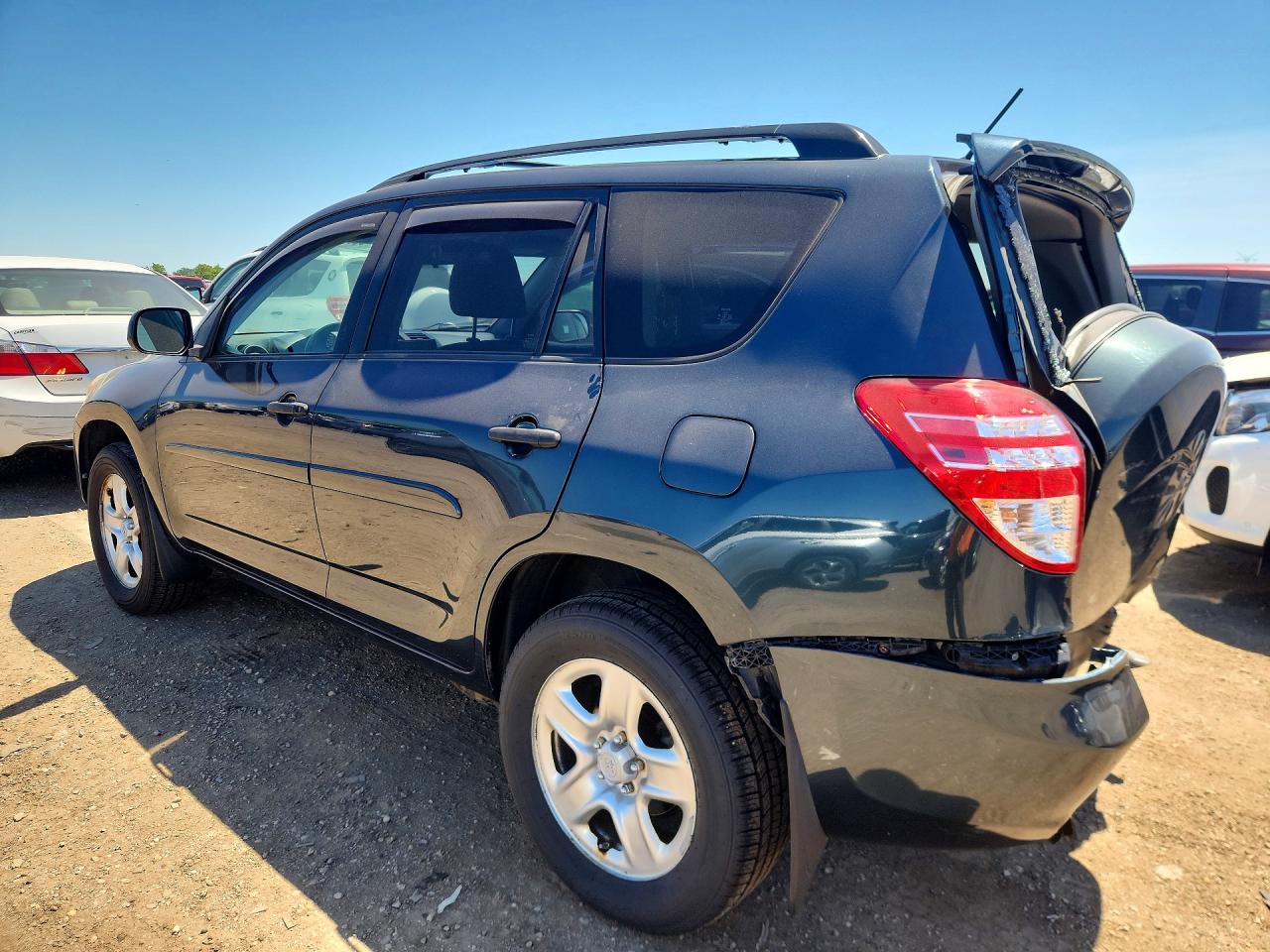 2009 Toyota Rav4 Base Green vin: JTMZF33V995012260