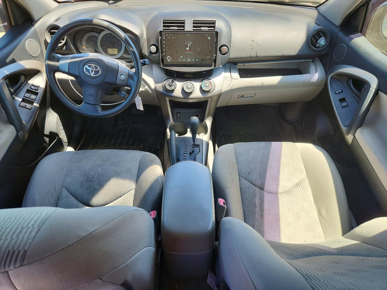 2009 Toyota Rav4 Base Green vin: JTMZF33V995012260