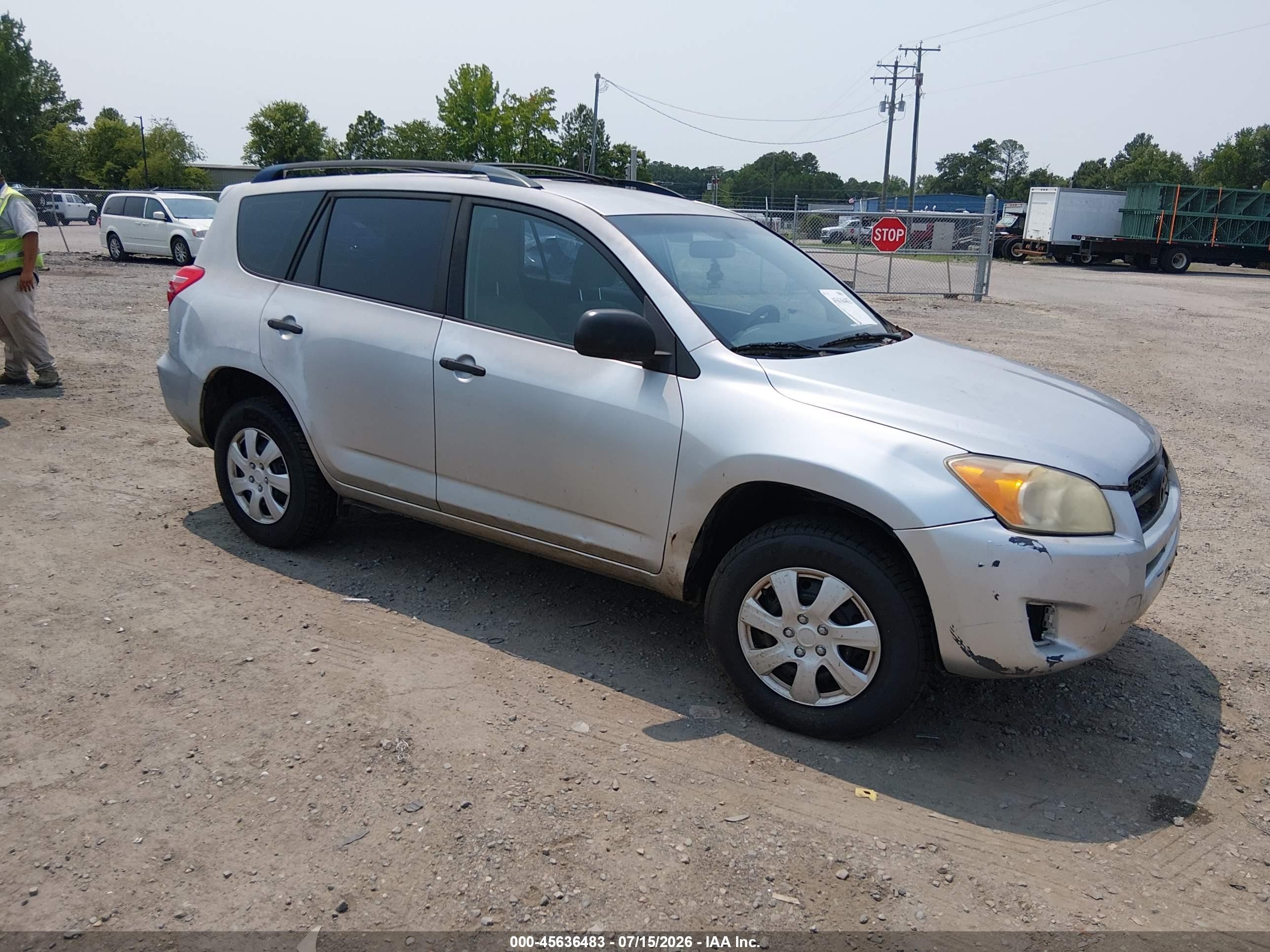 2009 Toyota Rav4   Silver vin: JTMZF33V99D002172