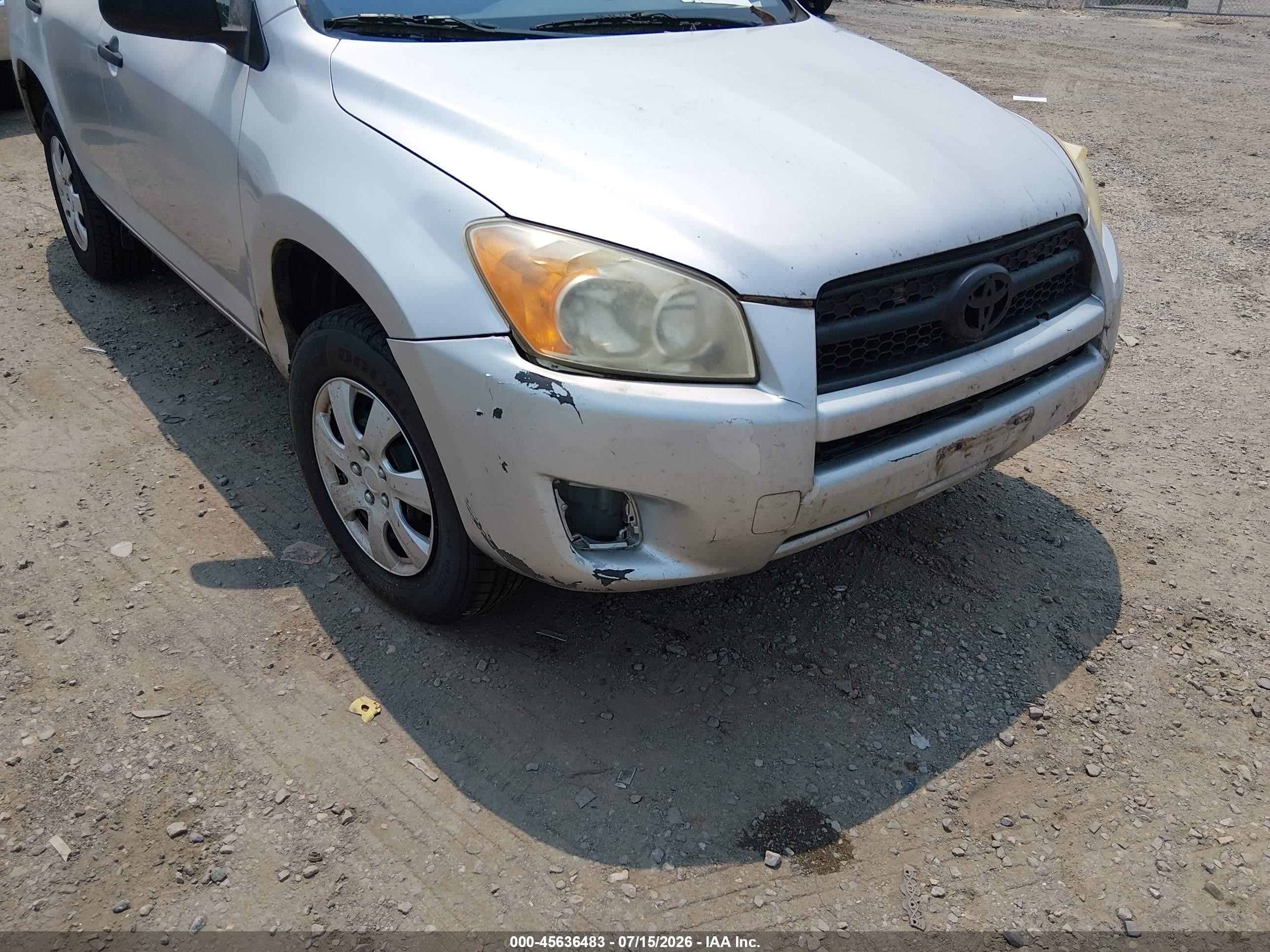 2009 Toyota Rav4   Silver vin: JTMZF33V99D002172