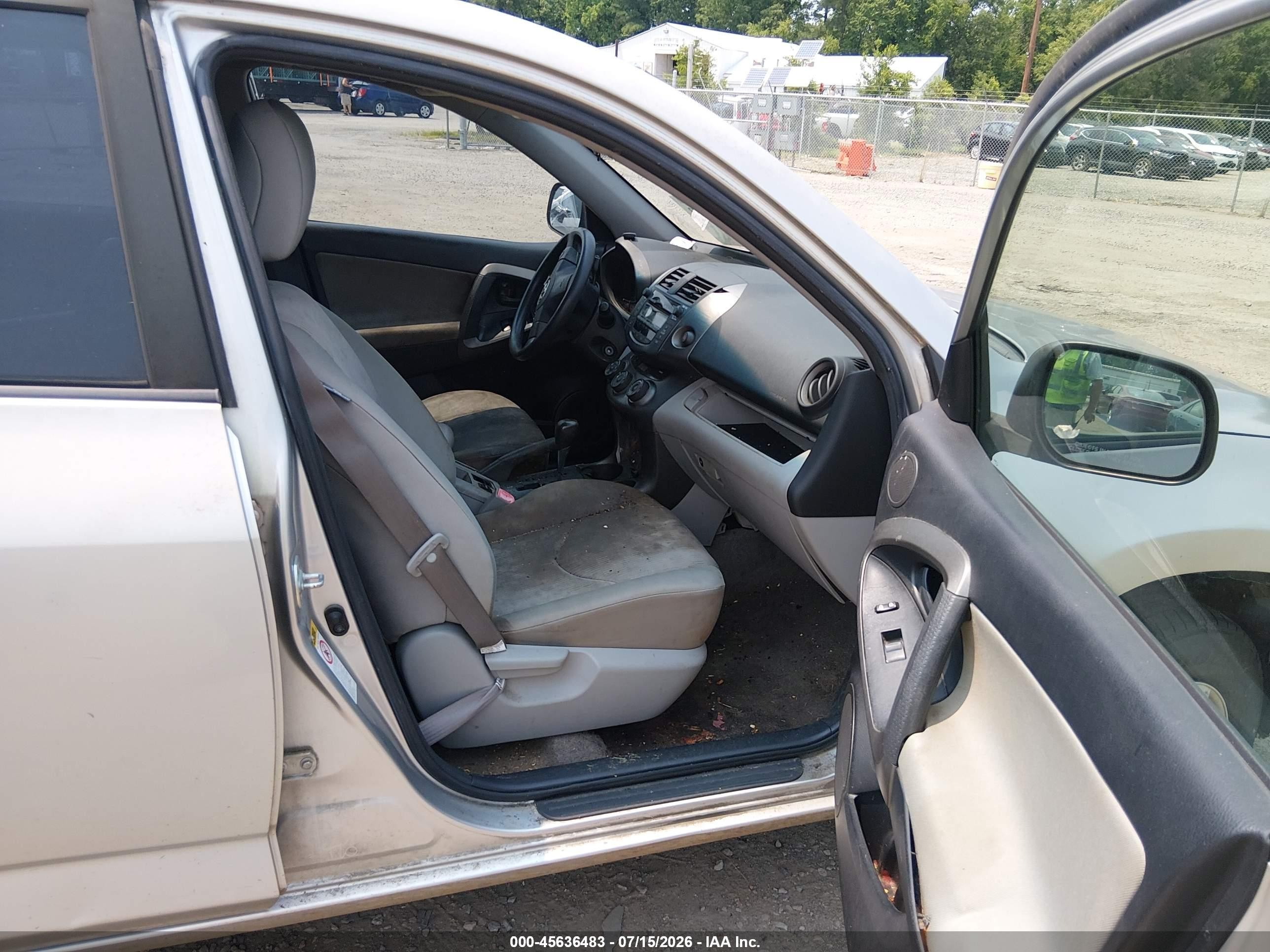 2009 Toyota Rav4   Silver vin: JTMZF33V99D002172
