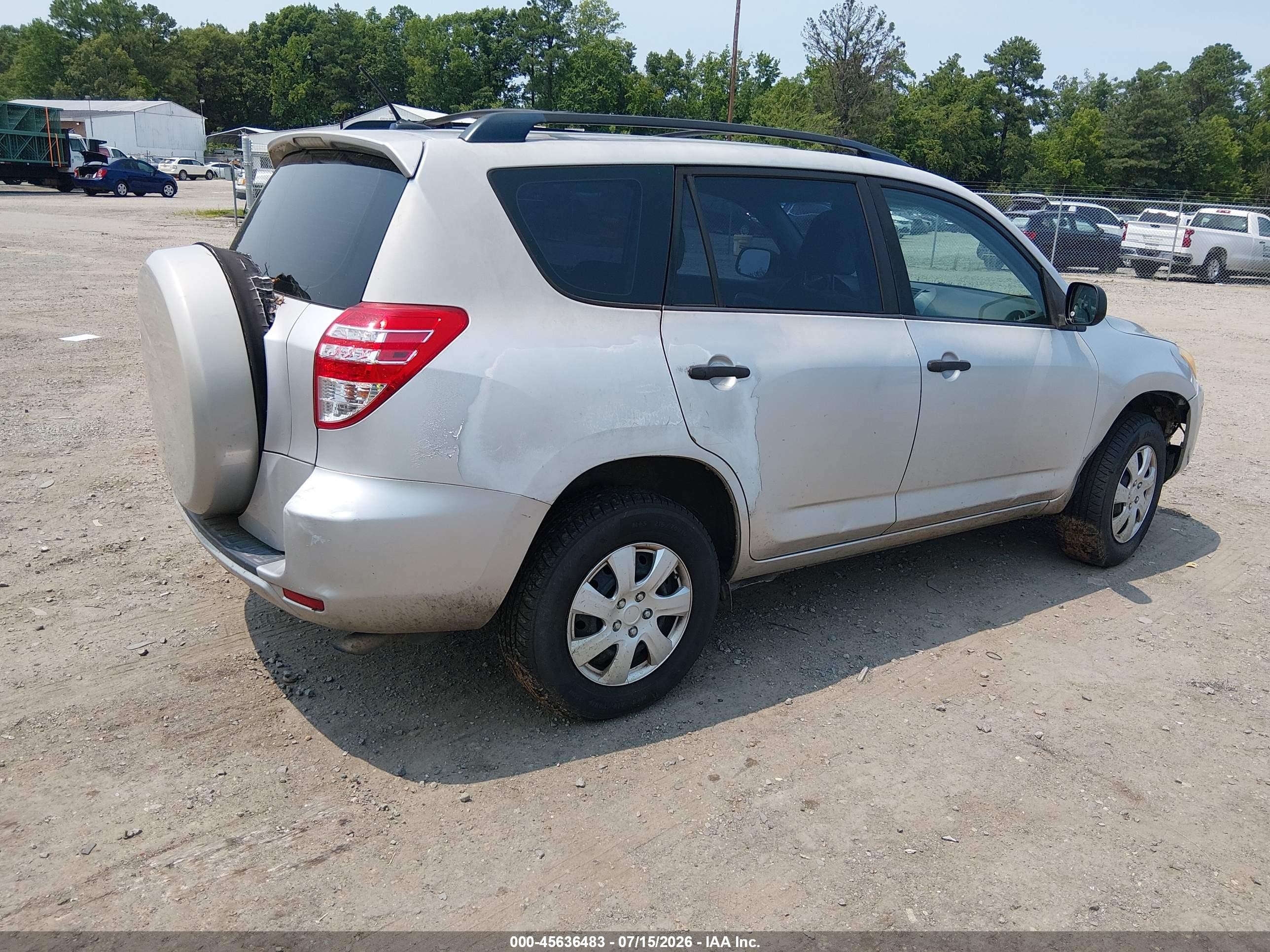 2009 Toyota Rav4   Silver vin: JTMZF33V99D002172
