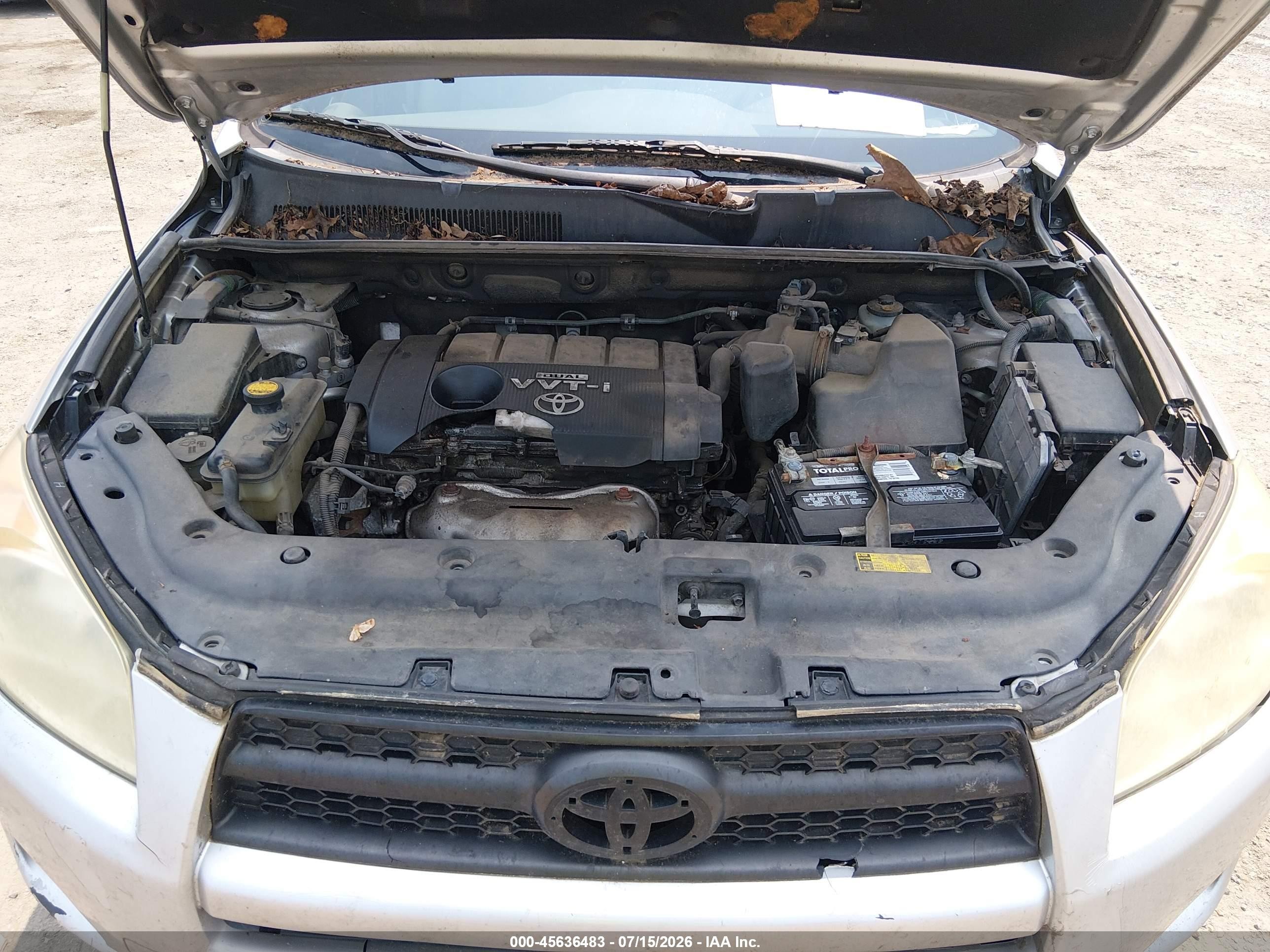 2009 Toyota Rav4   Silver vin: JTMZF33V99D002172
