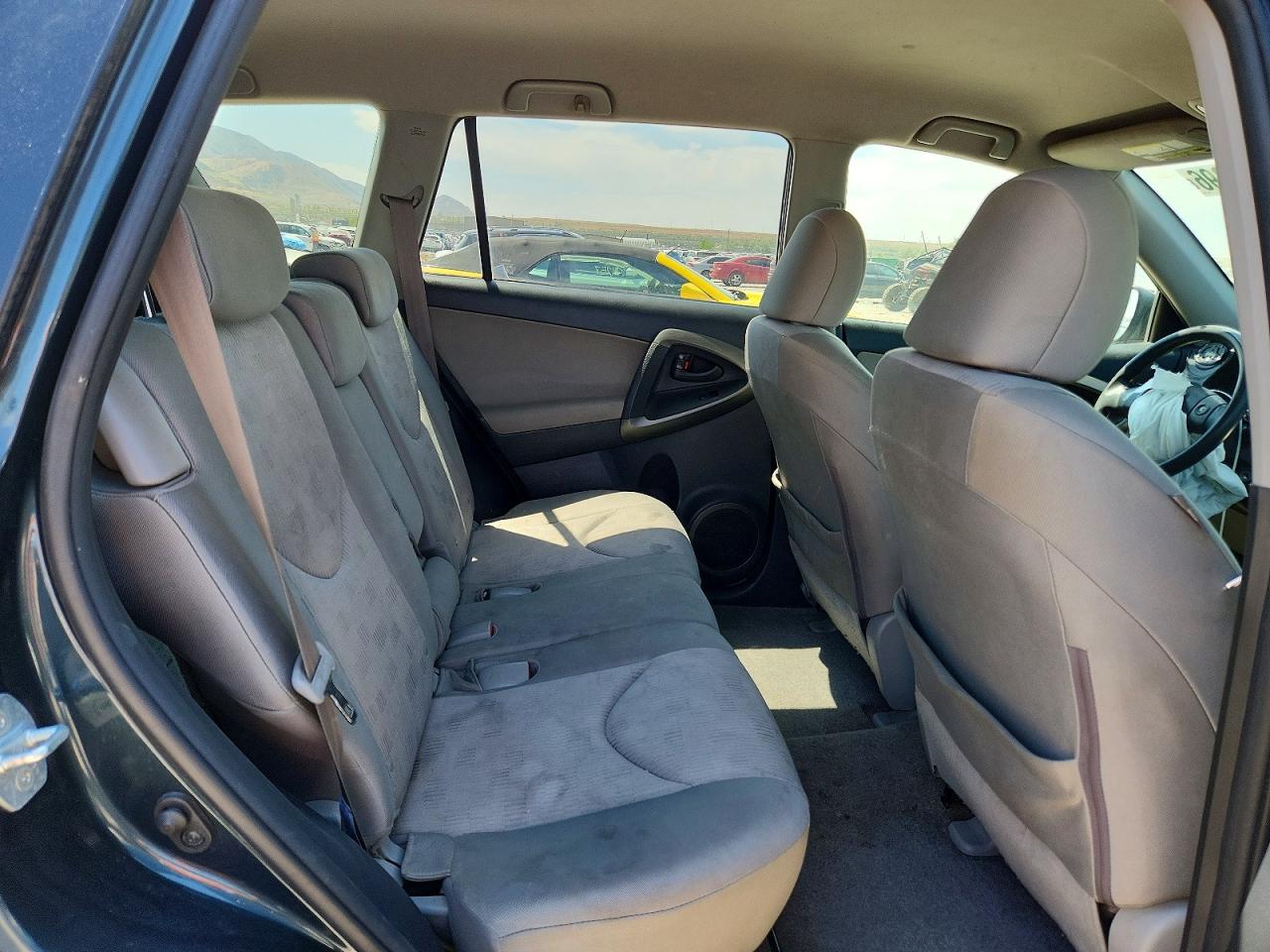 2009 Toyota Rav4 Base Blue vin: JTMZF33V99D002494